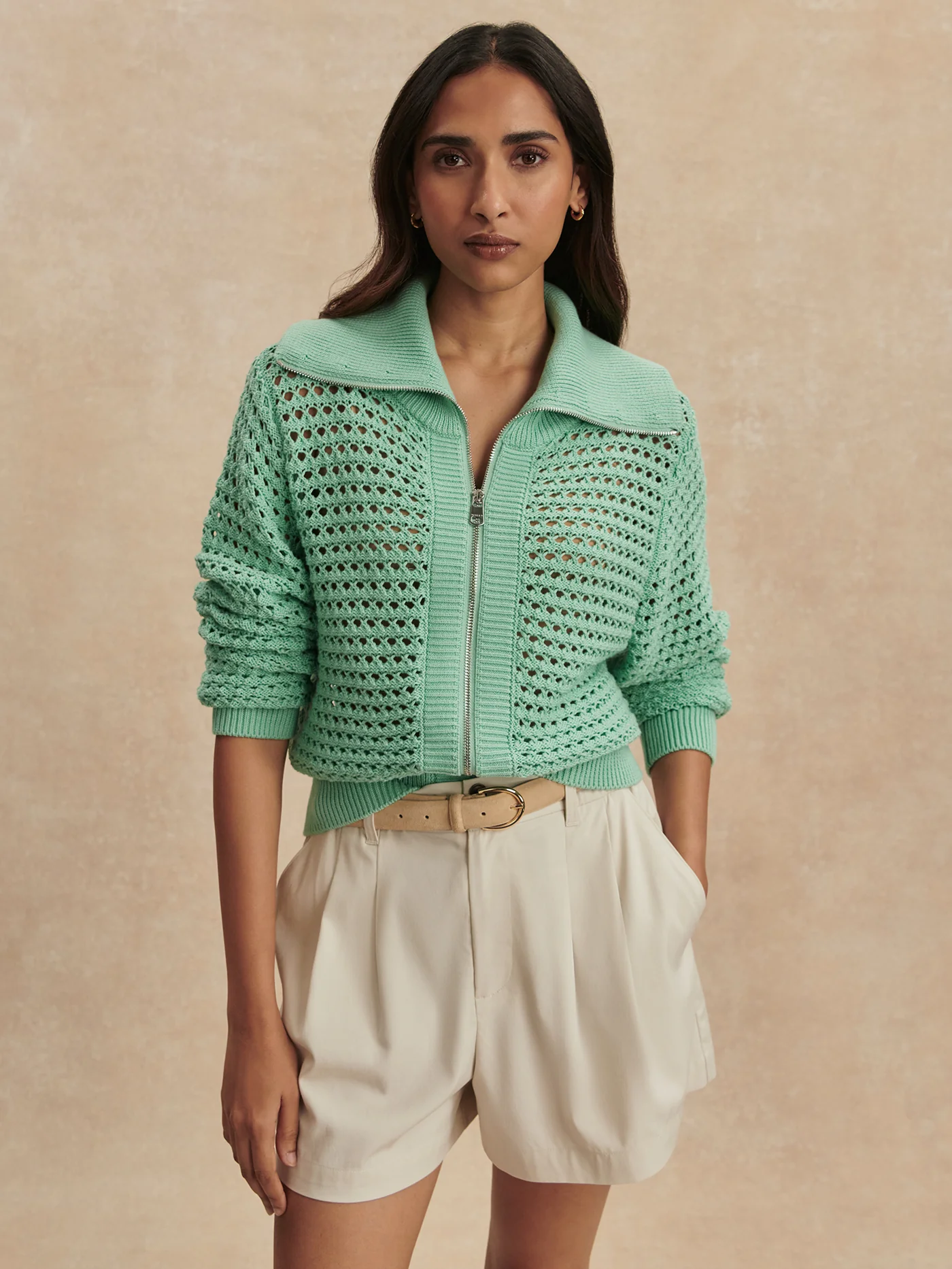 Eloise Full Zip Knit - Image 15