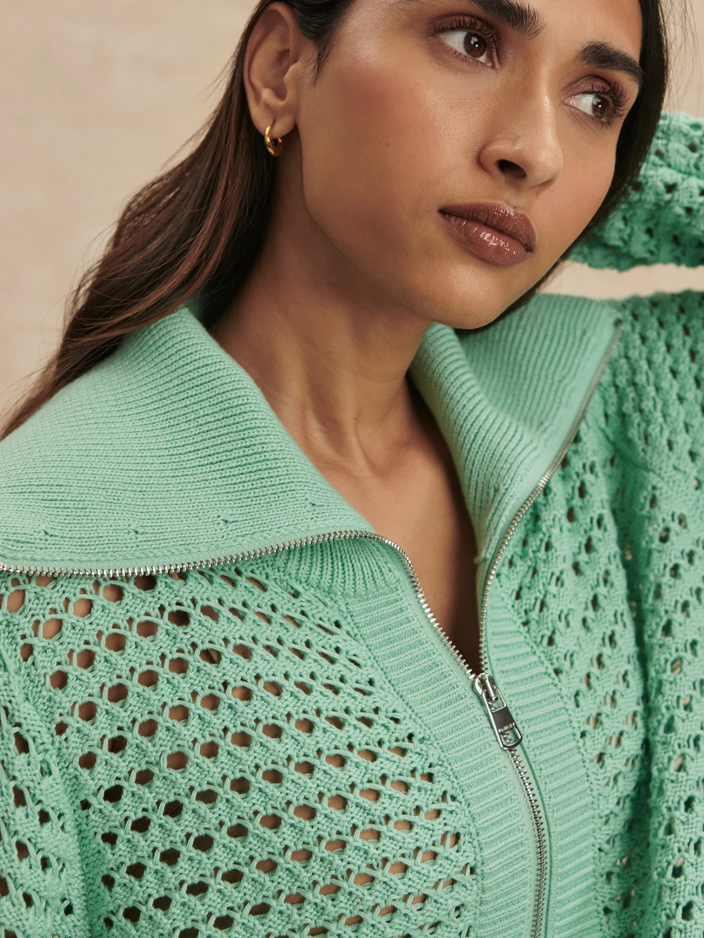 Eloise Full Zip Knit - Image 16