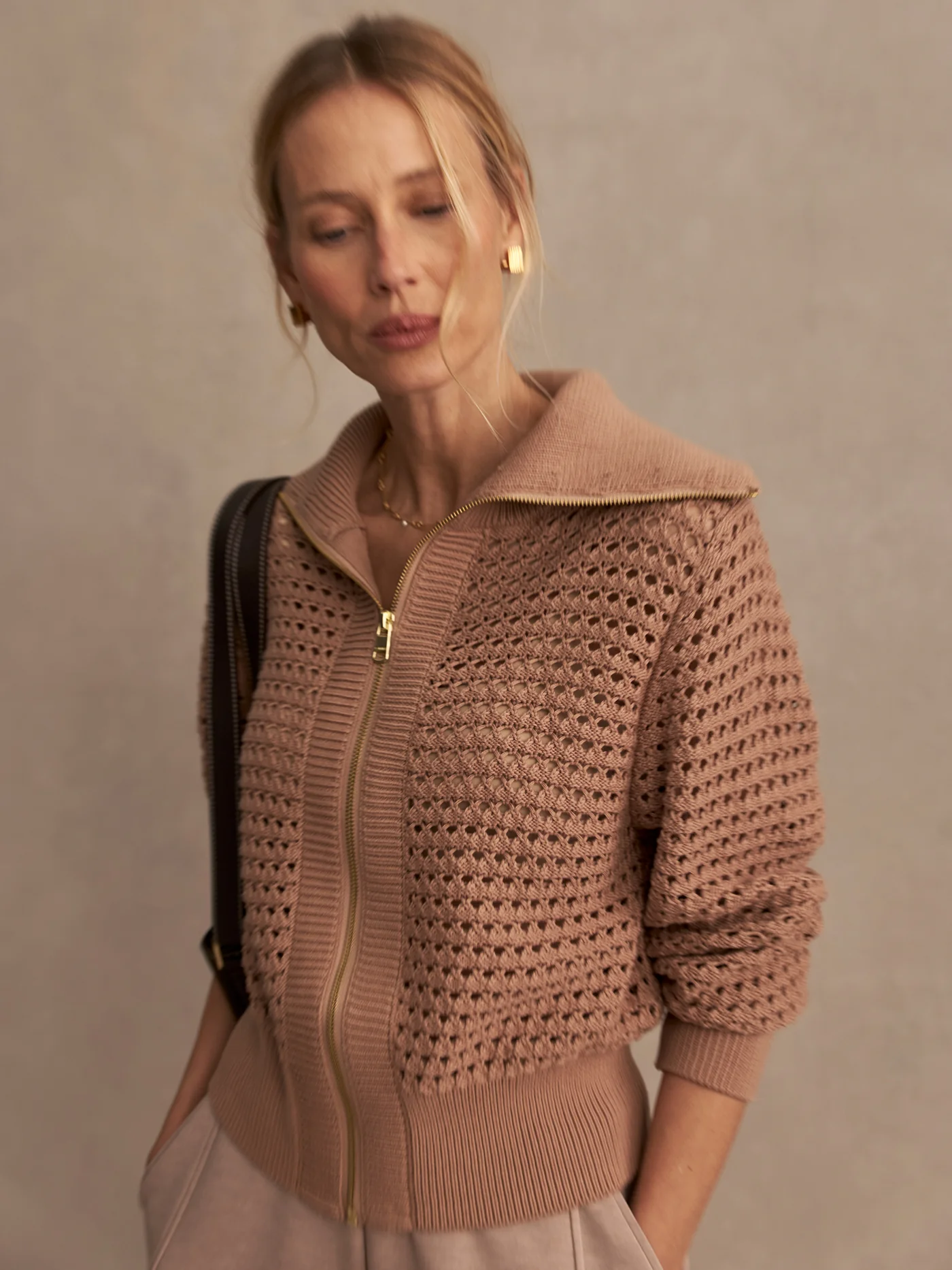 Eloise Full Zip Knit - Image 19
