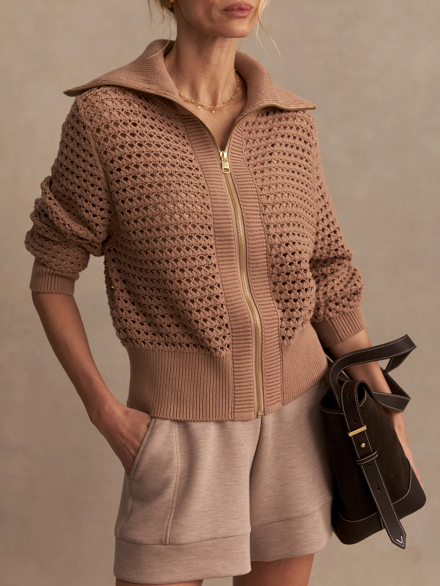 Eloise Full Zip Knit - Image 21