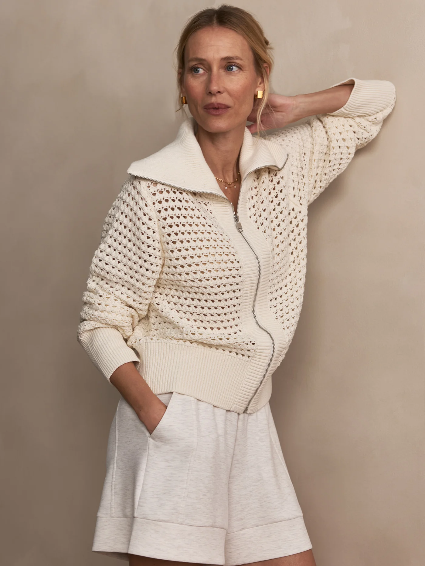 Eloise Full Zip Knit - Image 28