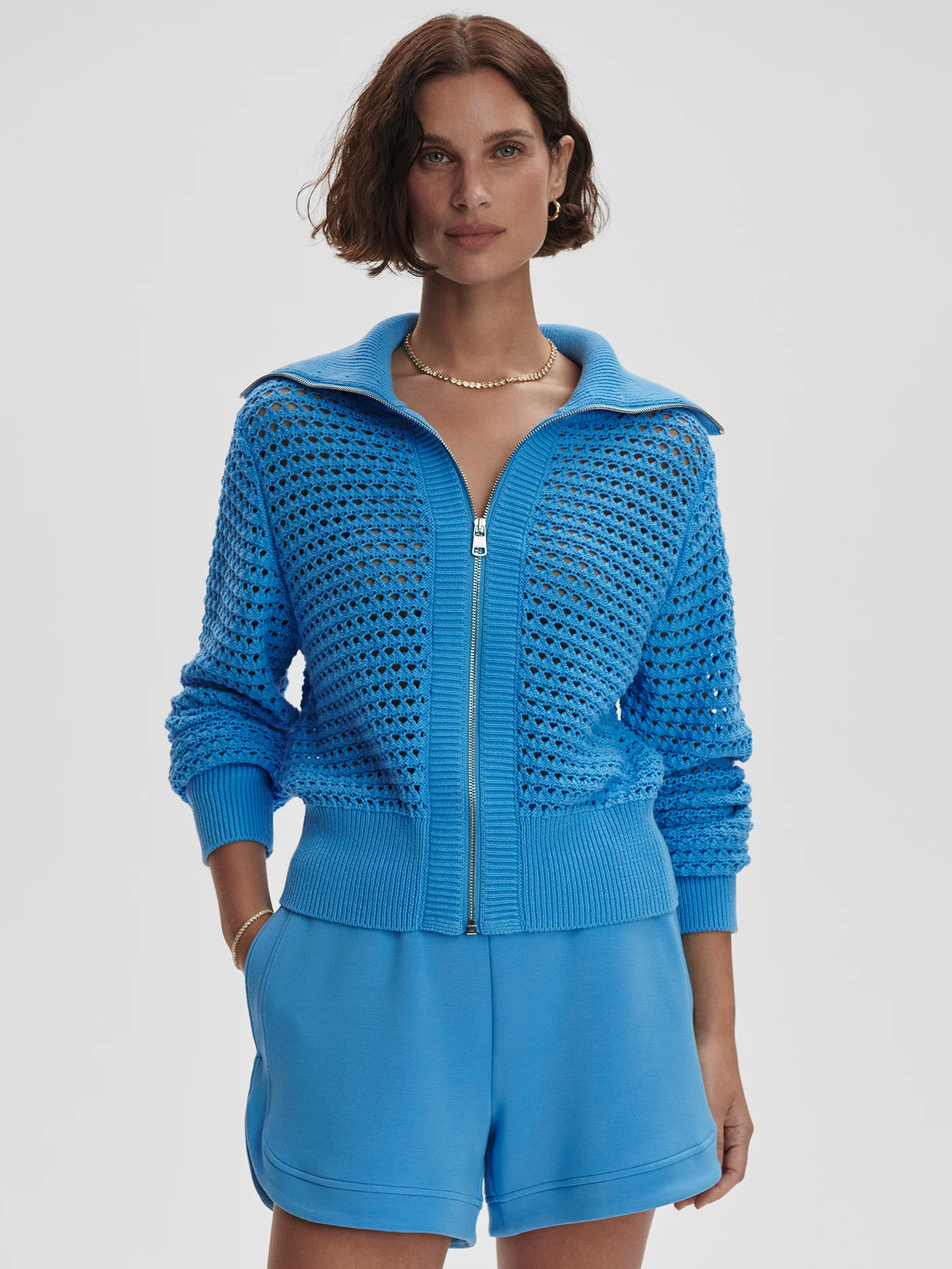 Eloise Full Zip Knit - Image 4