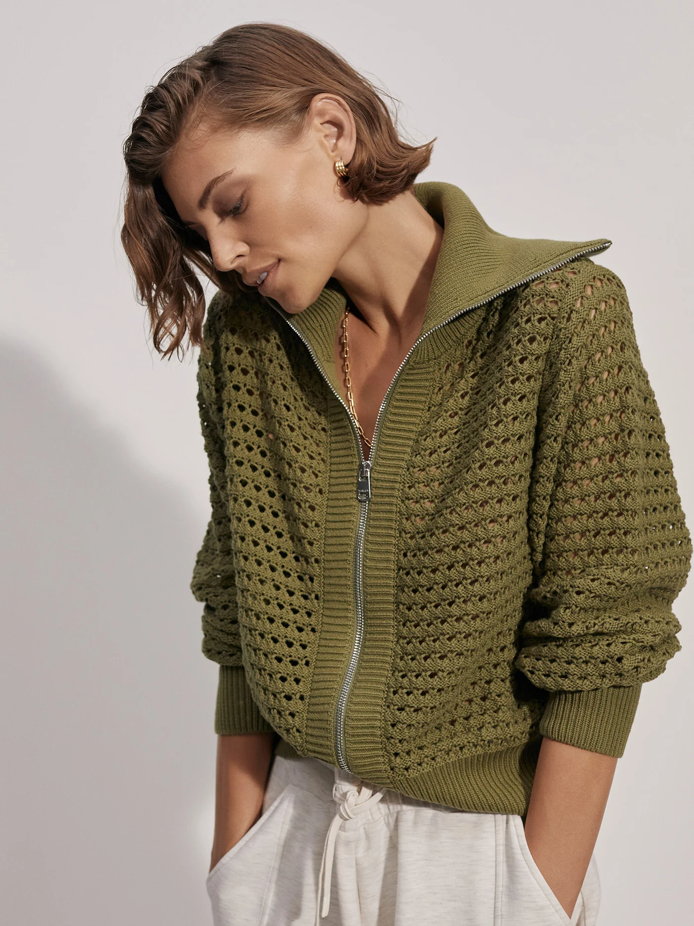 Eloise Full Zip Knit - Image 7