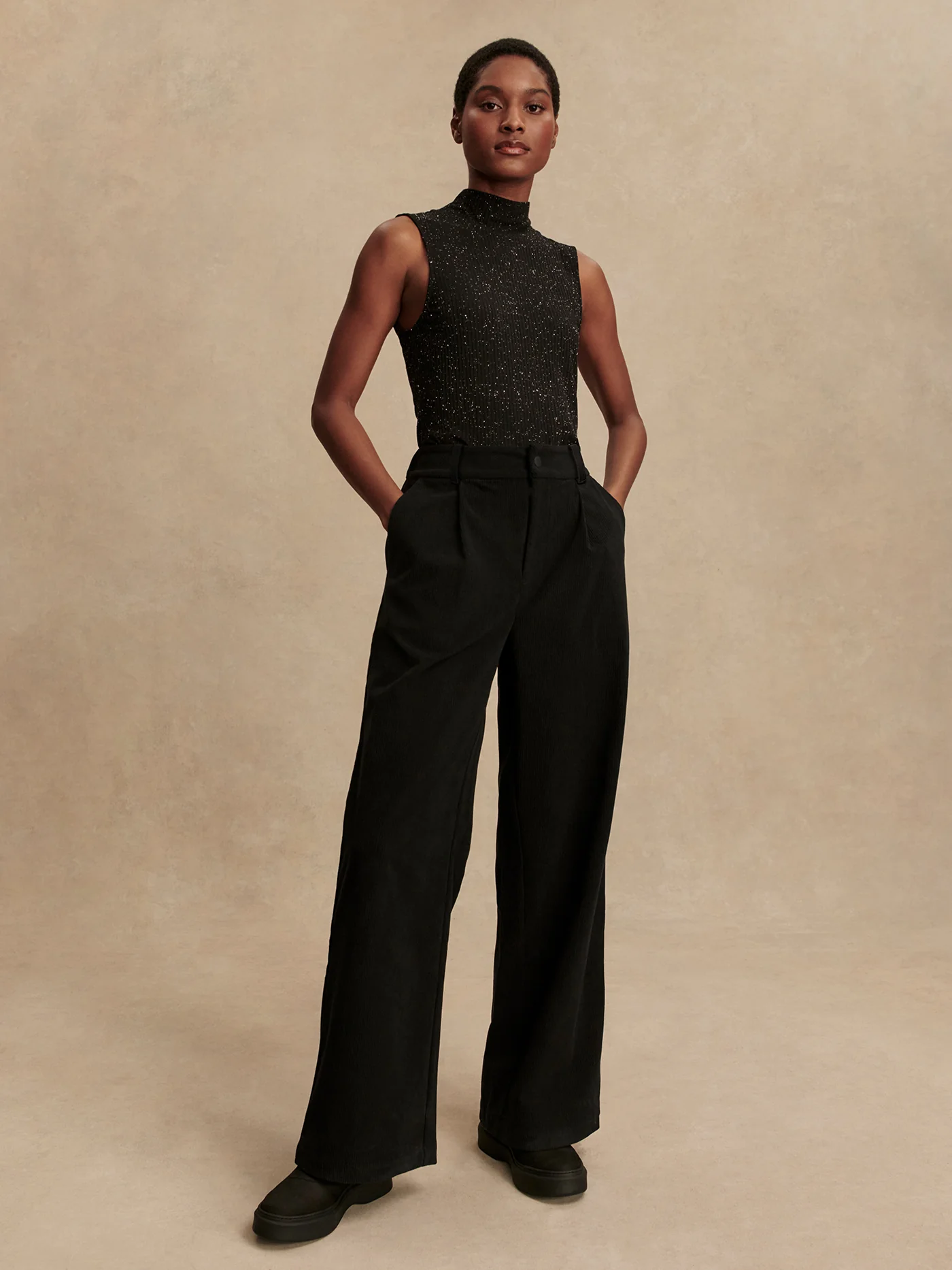 Floris Wide Leg Pant 29.5 - Image 11