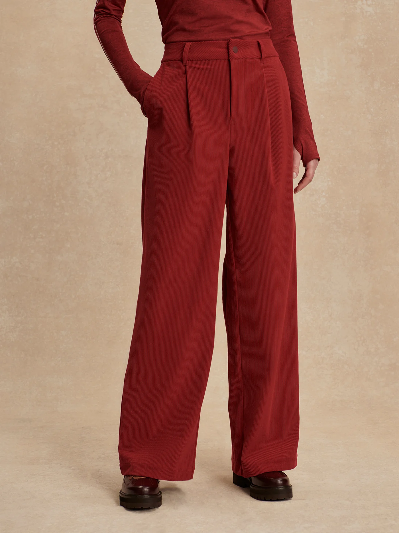 Floris Wide Leg Pant 29.5 - Image 15