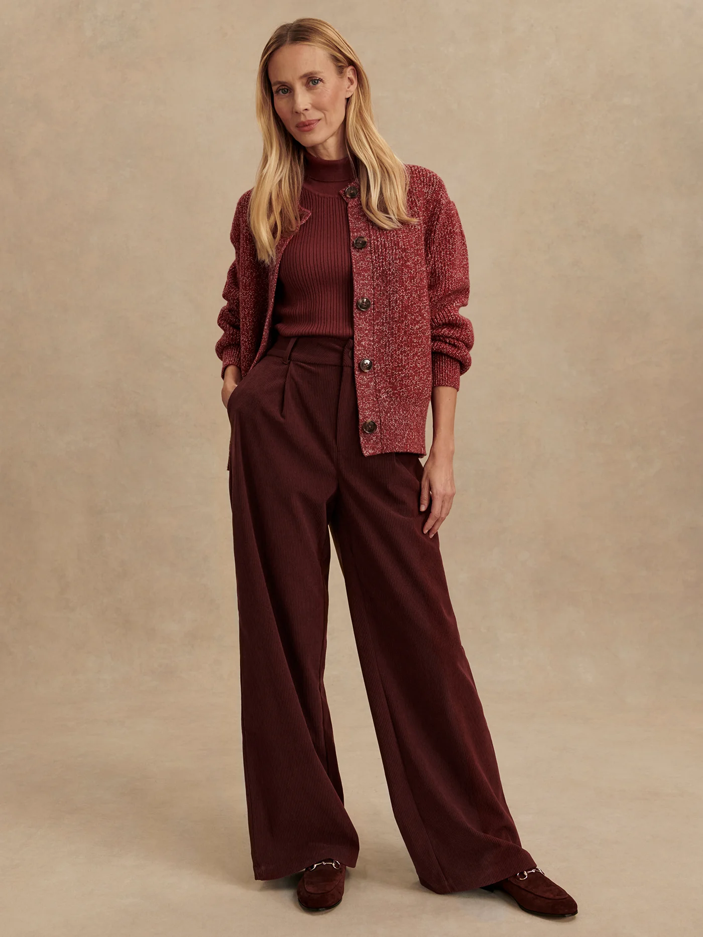 Floris Wide Leg Pant 29.5 - Image 5