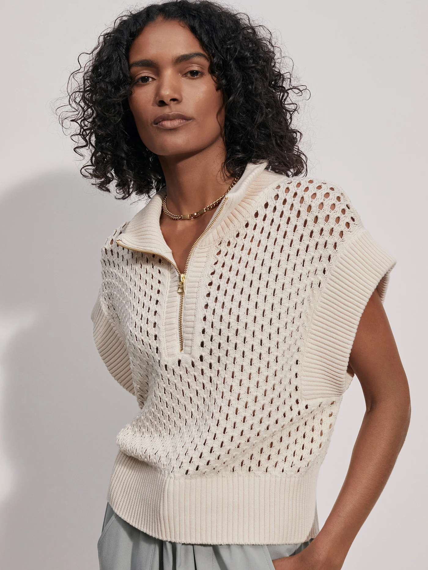 Gaines Half-Zip Knit - Image 10