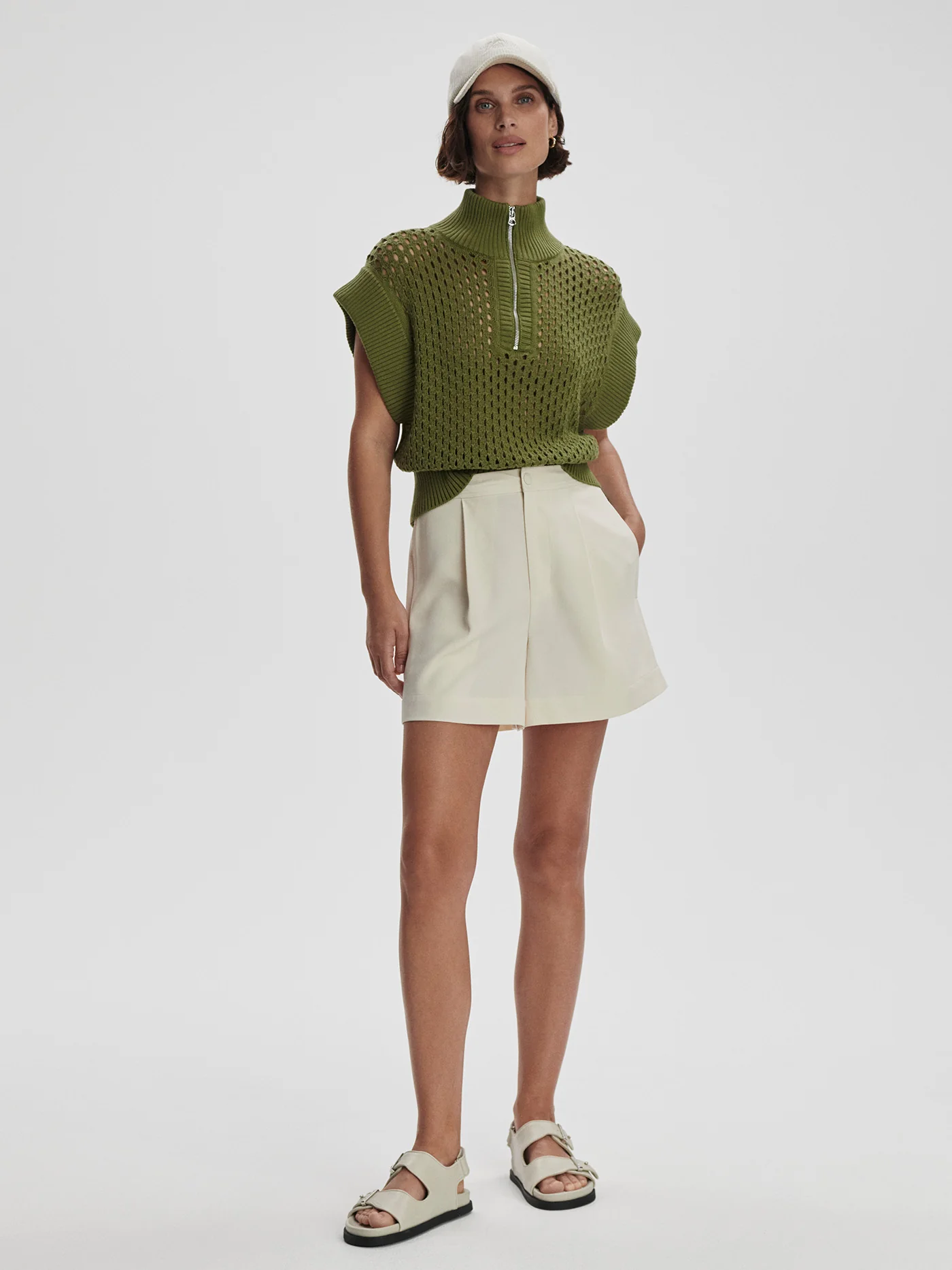 Gaines Half-Zip Knit - Image 14