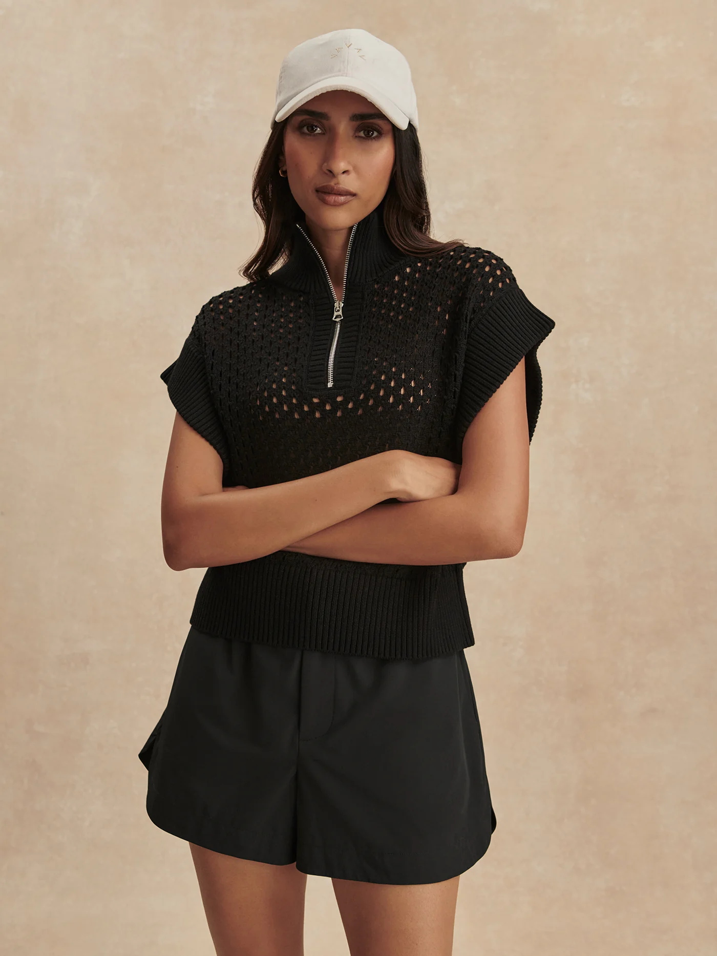 Gaines Half-Zip Knit - Image 19