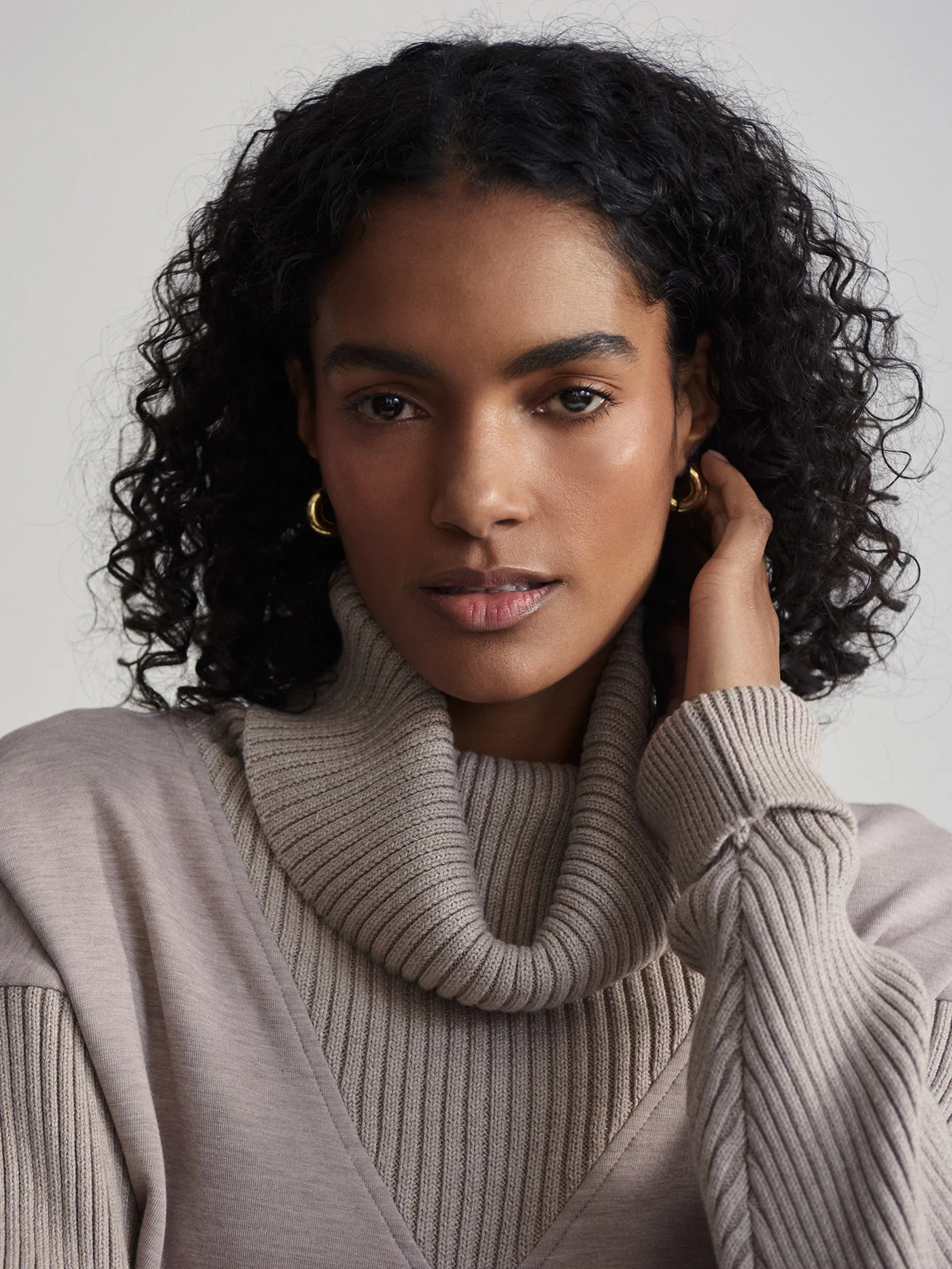 Hannah Cowl Neck Sweat - Image 5