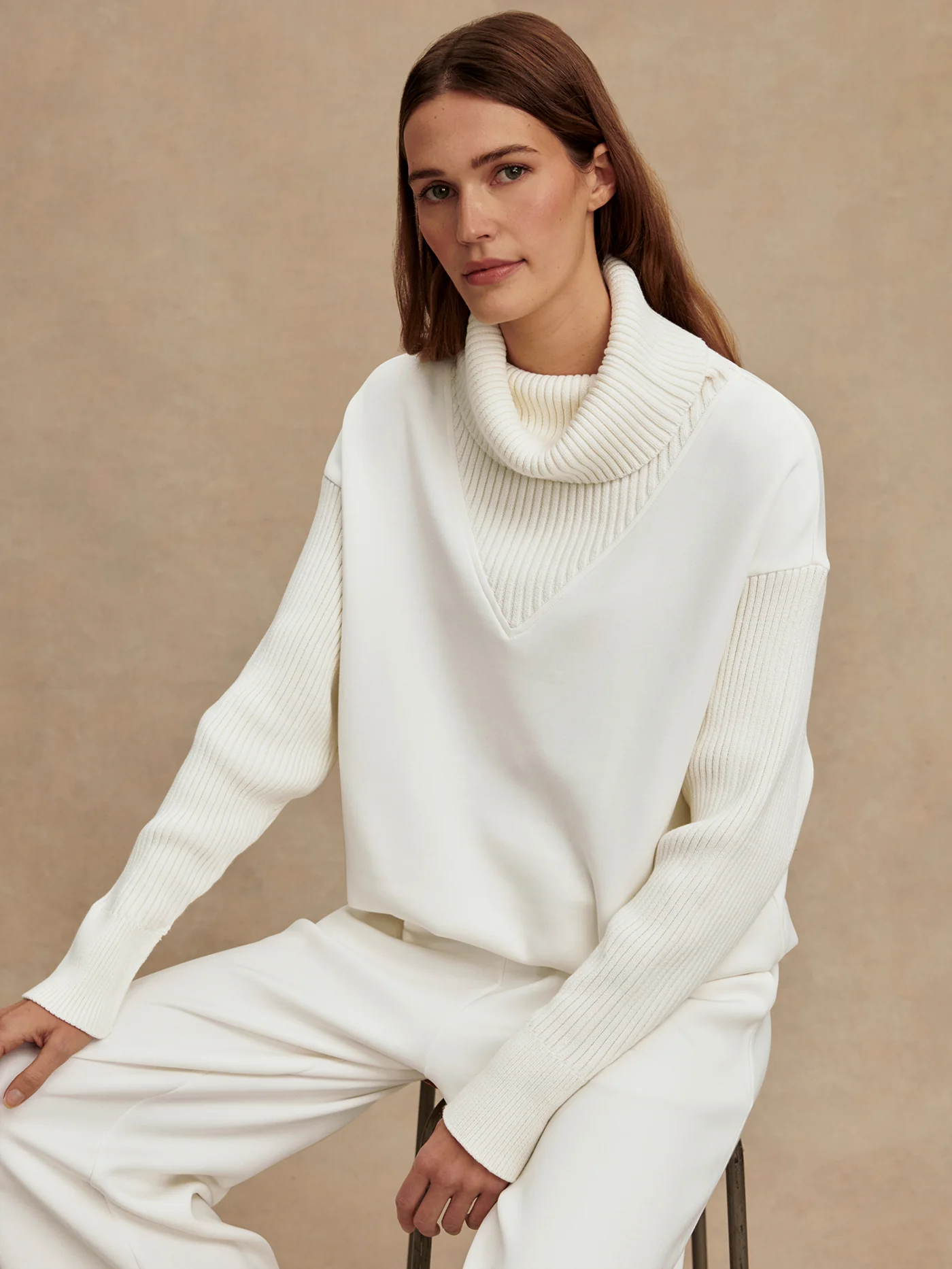 Hannah Cowl Neck Sweat - Image 7