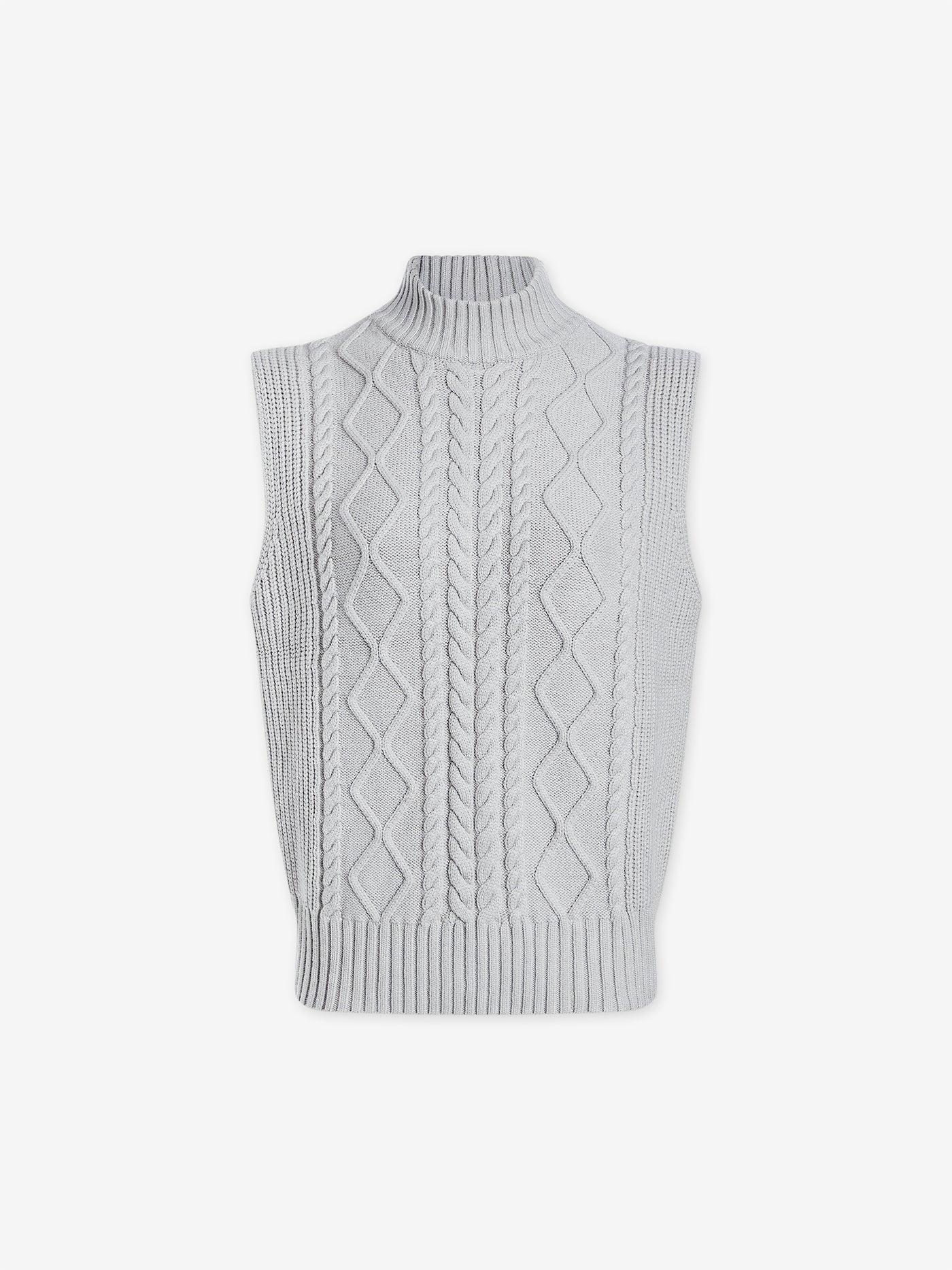 Joilette Roll Neck Vest - Image 10