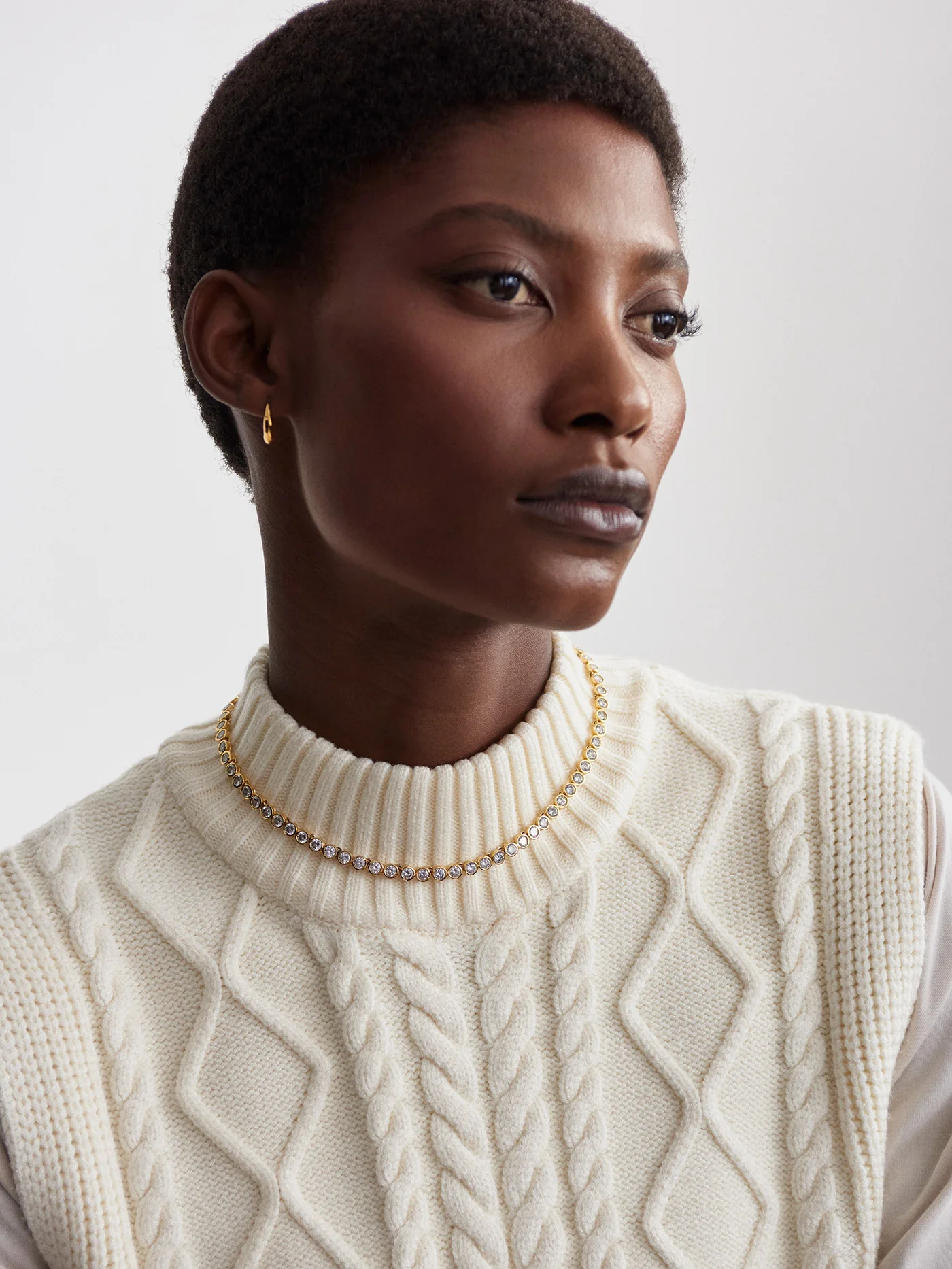 Joilette Roll Neck Vest - Image 13