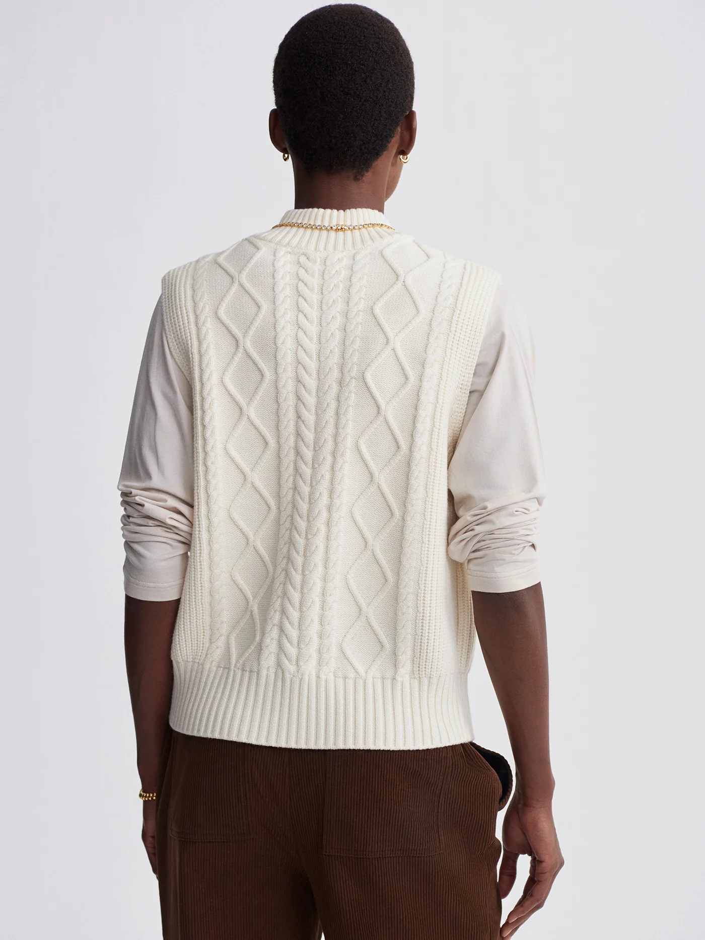 Joilette Roll Neck Vest - Image 15