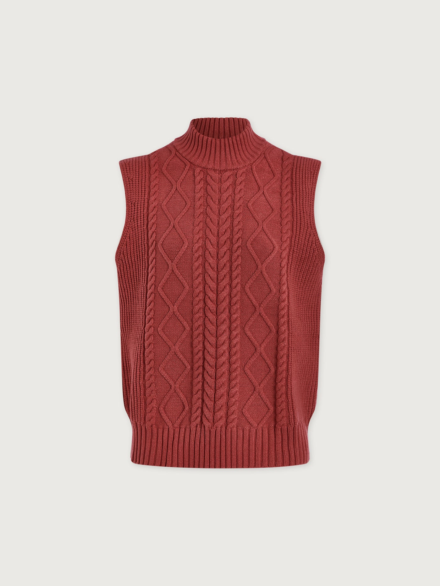 Joilette Roll Neck Vest - Image 22