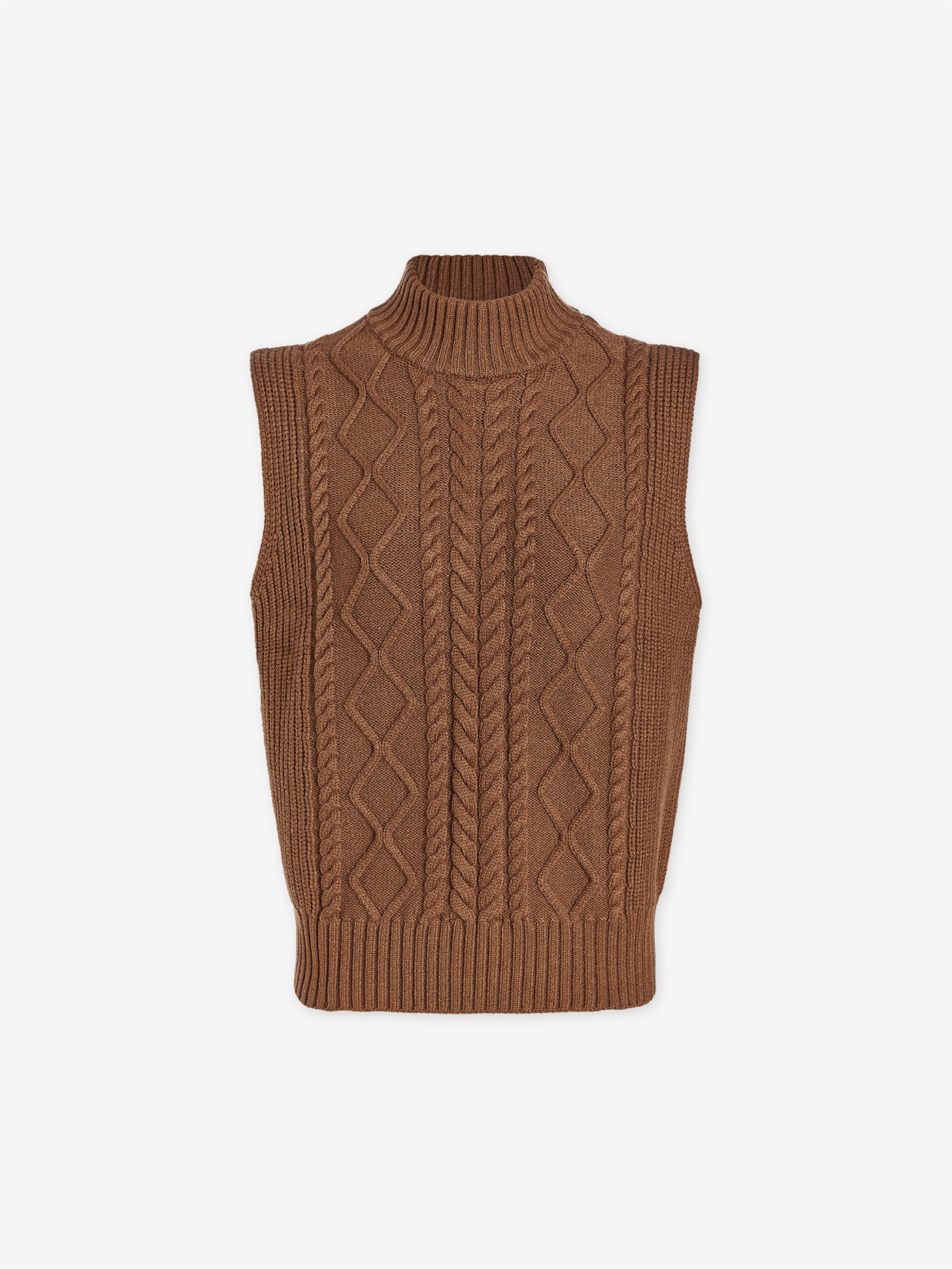 Joilette Roll Neck Vest - Image 6