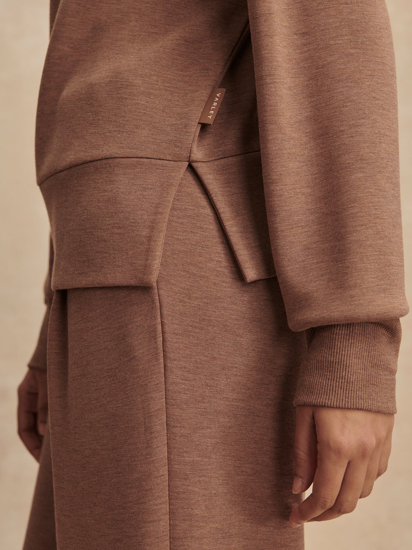 Kayleigh Half Zip Sweat - Image 11