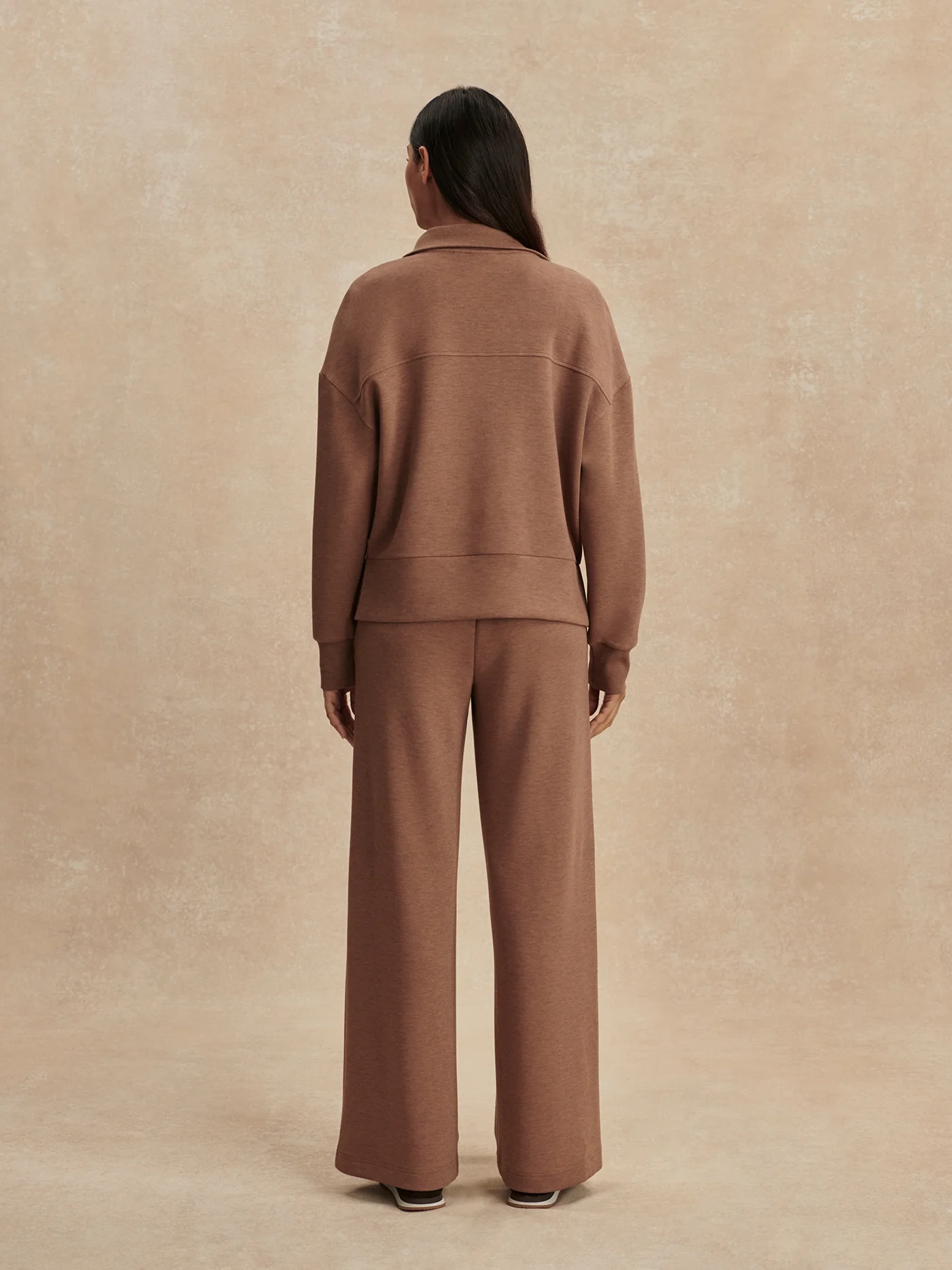 Kayleigh Half Zip Sweat - Image 12