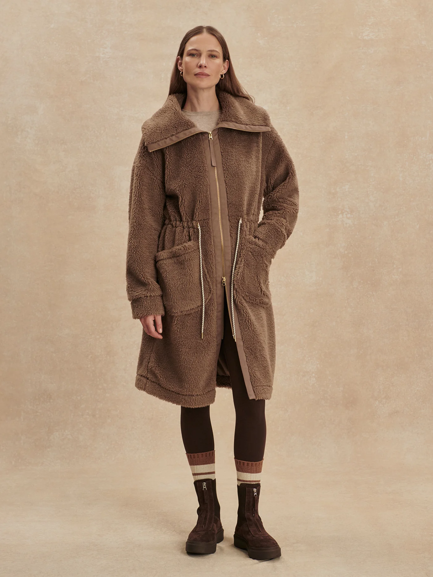 Logan Sherpa Coat - Image 15