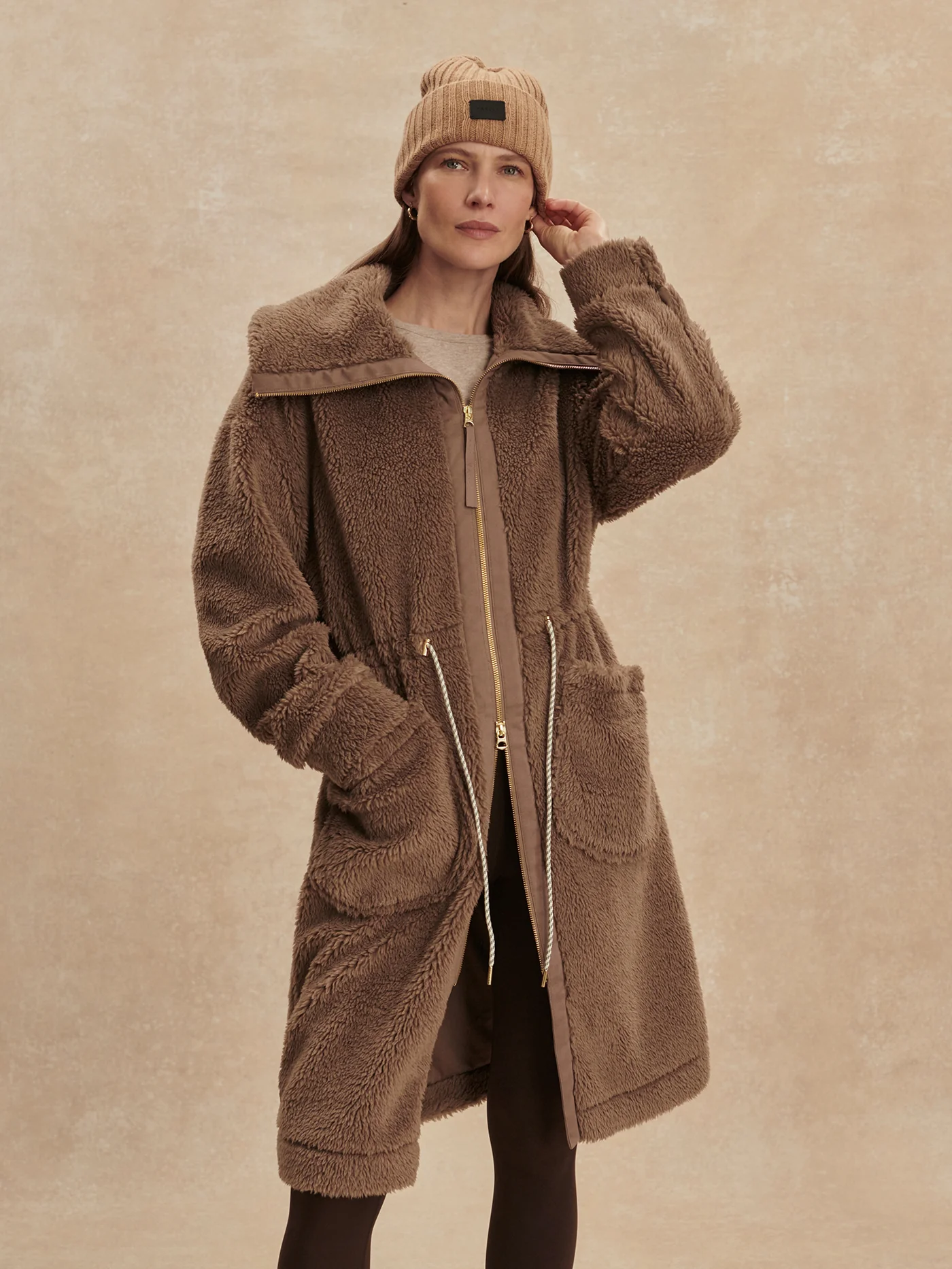 Logan Sherpa Coat - Image 17