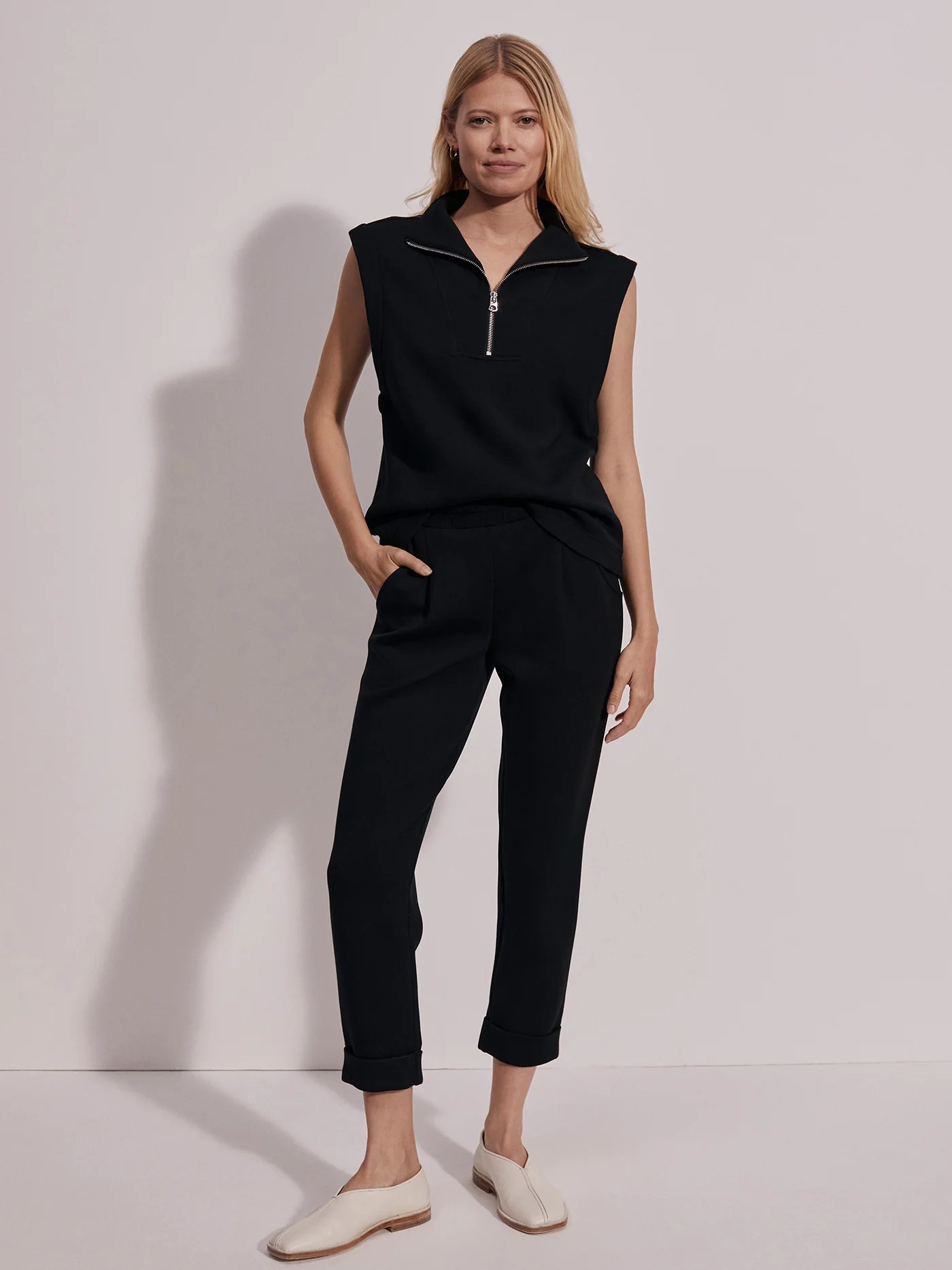 Magnolia Half-Zip Tank - Image 10