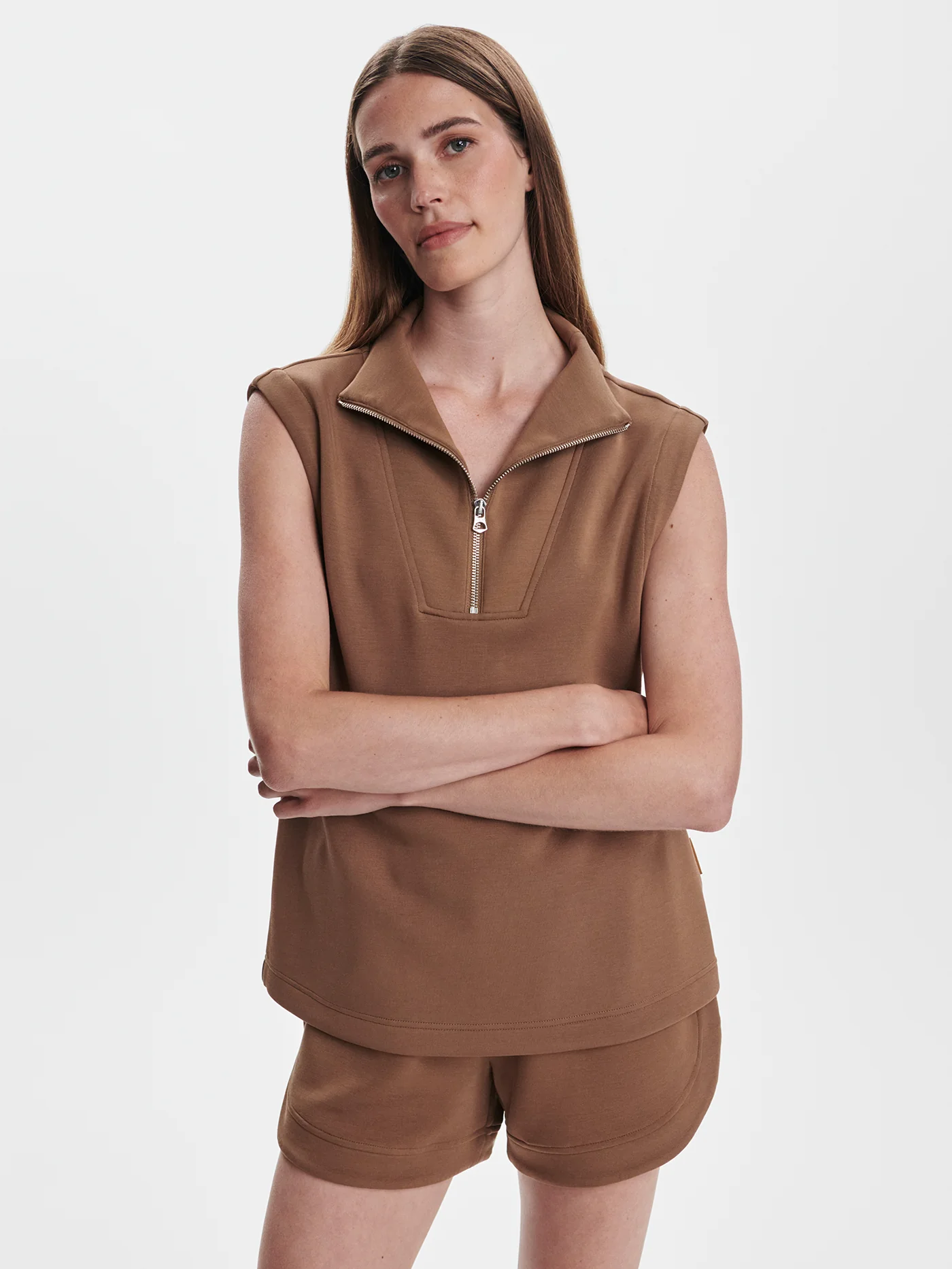 Magnolia Half Zip Tank 2.0 - Image 17