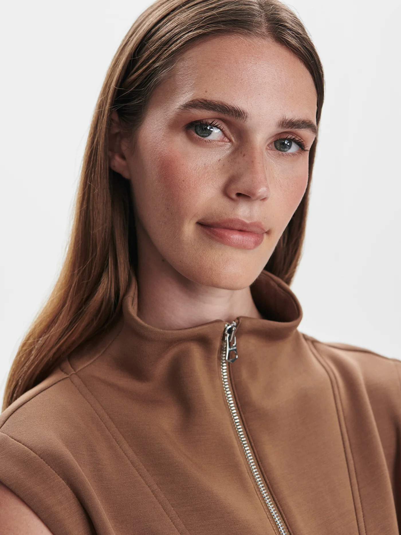 Magnolia Half Zip Tank 2.0 - Image 18