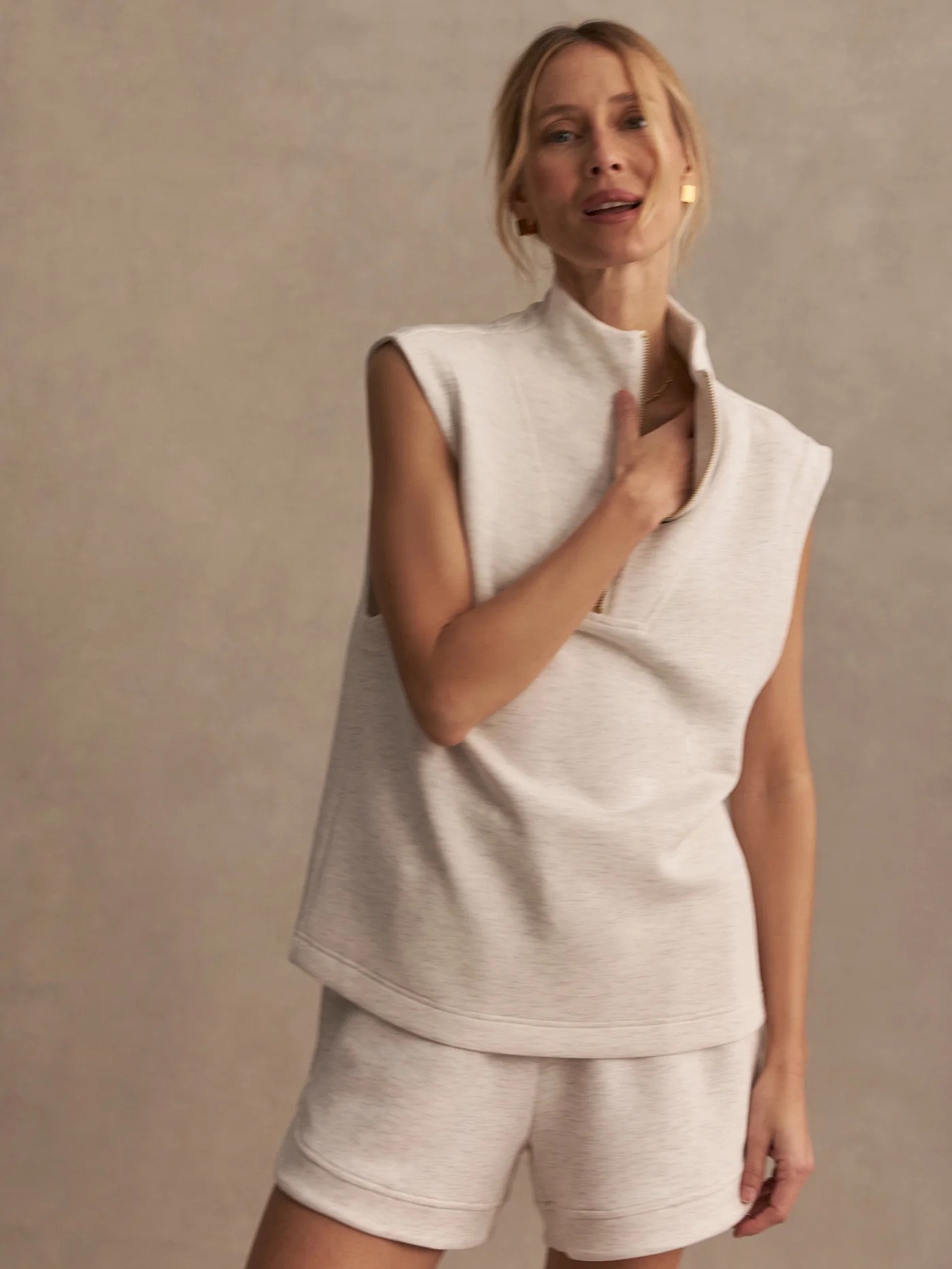 Magnolia Half Zip Tank 2.0 - Image 21