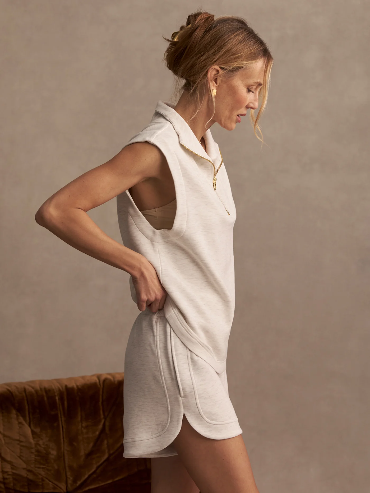 Magnolia Half Zip Tank 2.0 - Image 23