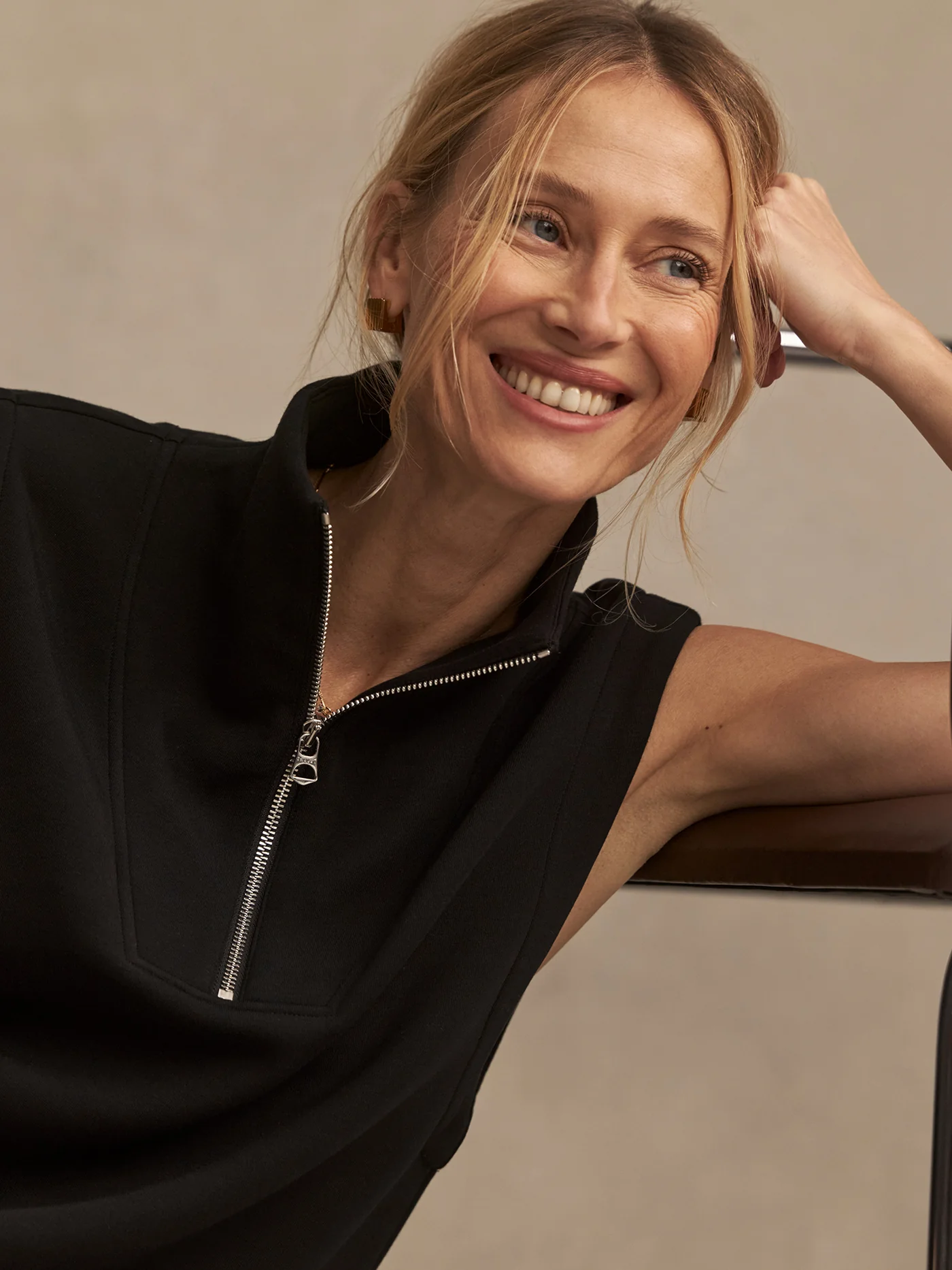 Magnolia Half Zip Tank 2.0 - Image 26