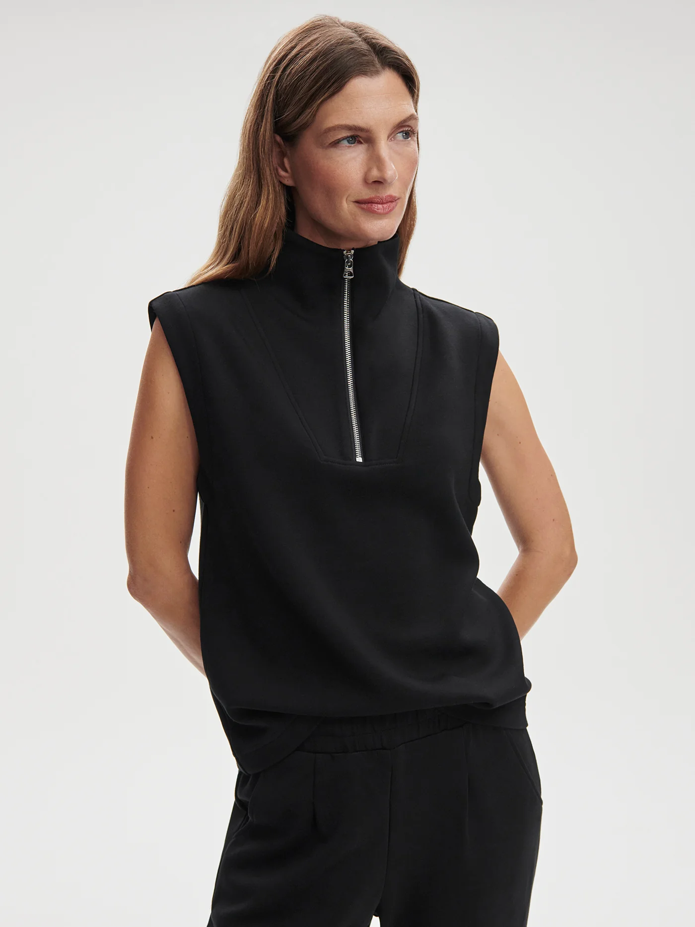 Magnolia Half Zip Tank 2.0 - Image 27