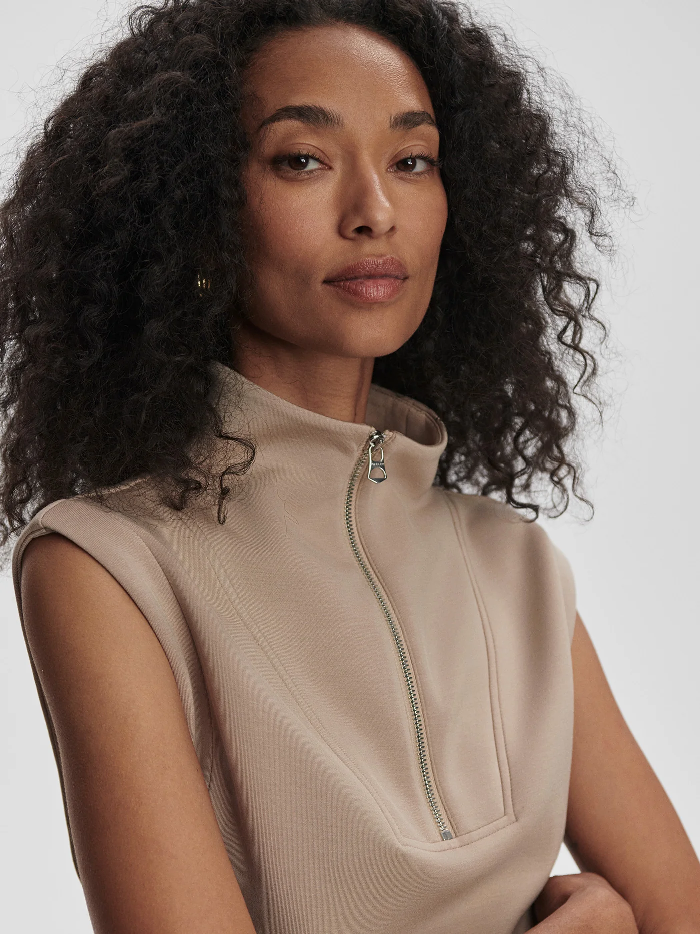 Magnolia Half Zip Tank 2.0 - Image 3