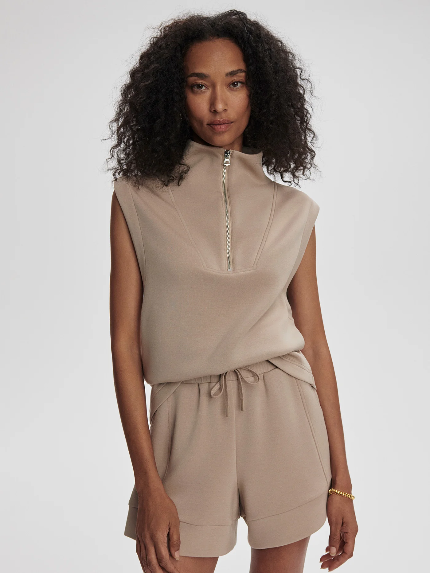 Magnolia Half Zip Tank 2.0 - Image 4