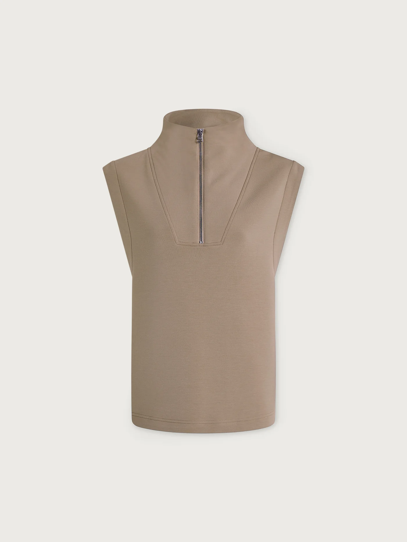 Magnolia Half Zip Tank 2.0 - Image 6