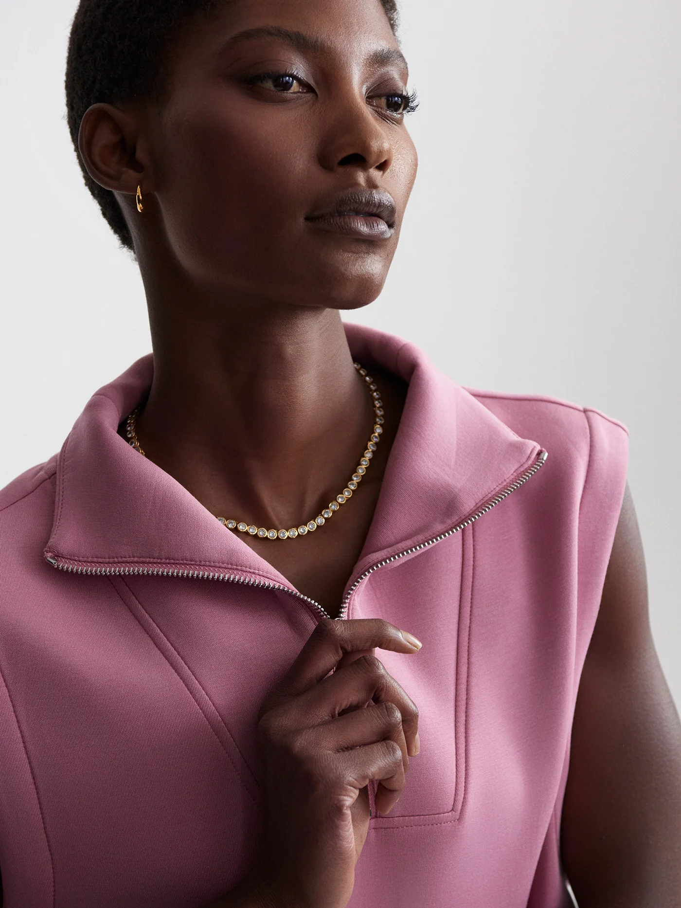 Magnolia Half-Zip Tank - Image 27