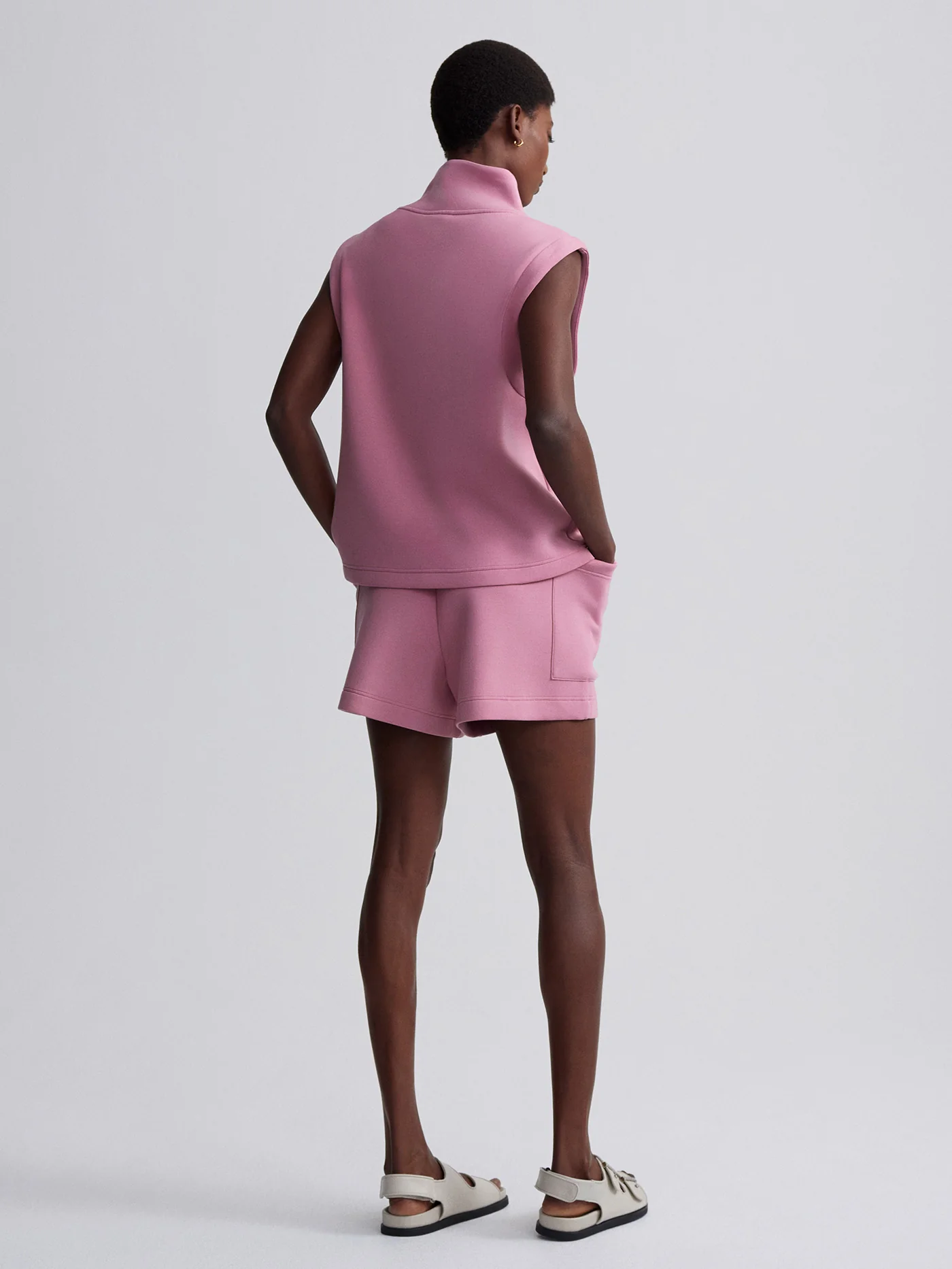 Magnolia Half-Zip Tank - Image 29