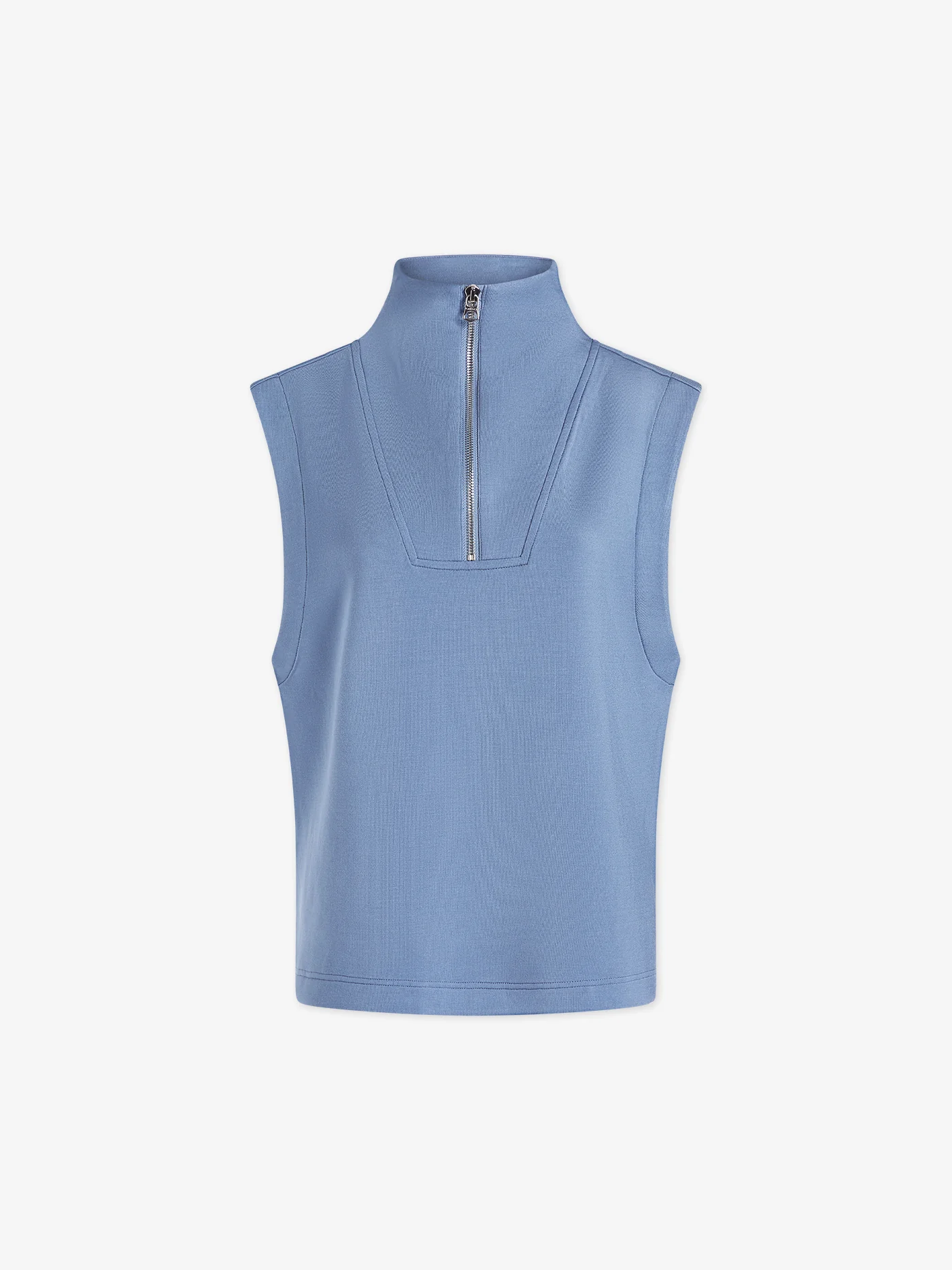 Magnolia Half-Zip Tank - Image 4