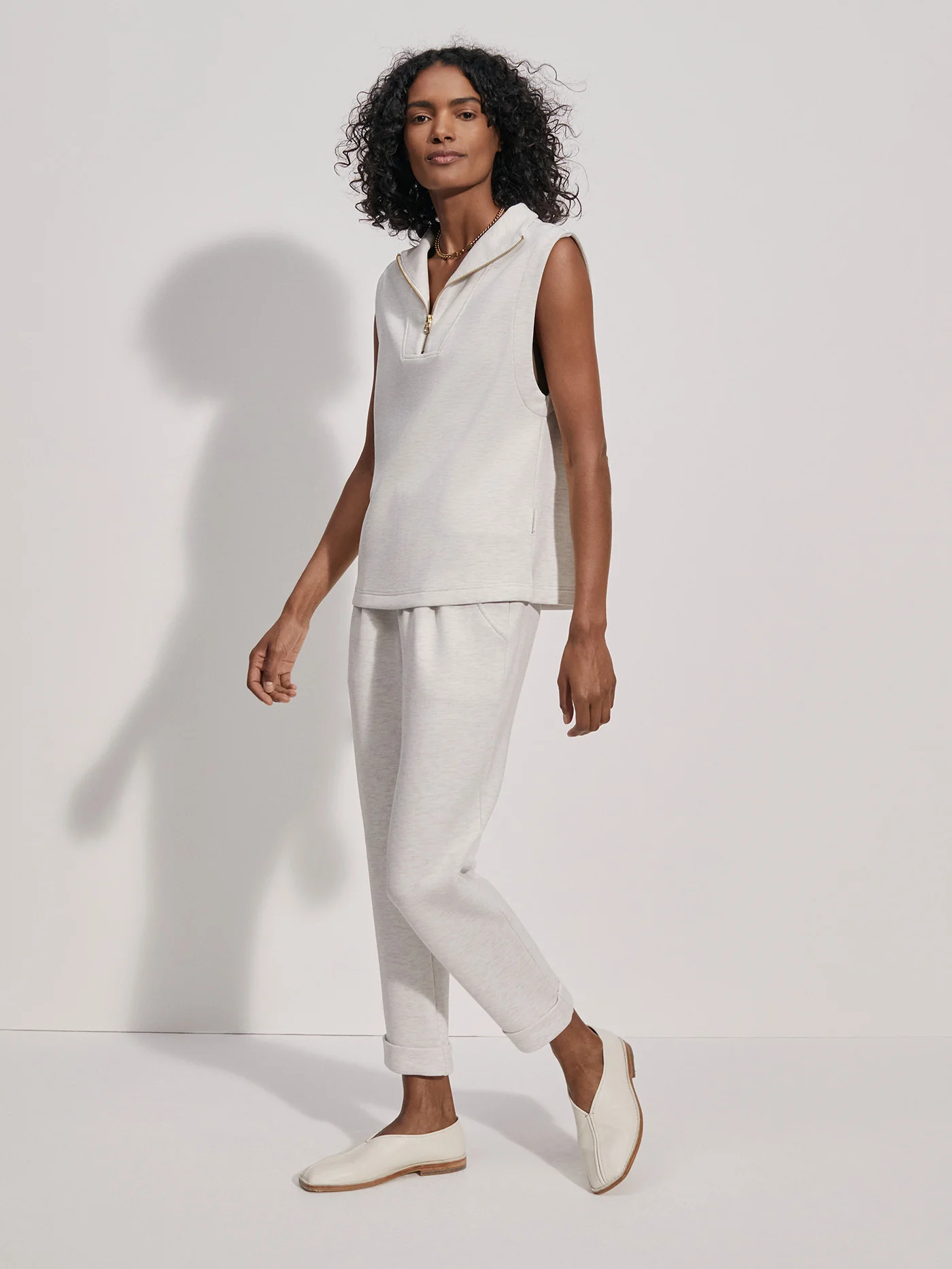 Magnolia Half-Zip Tank - Image 6