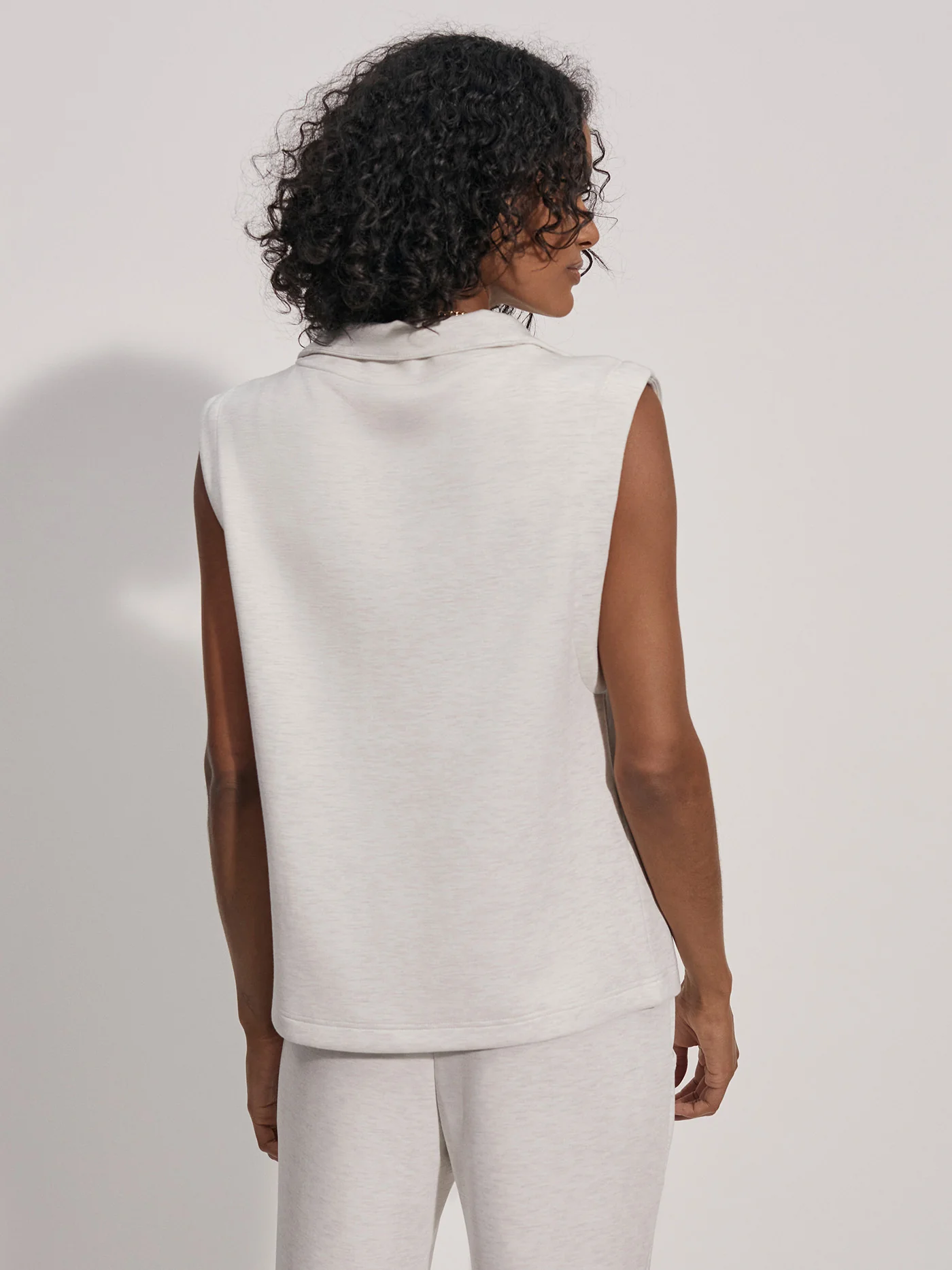 Magnolia Half-Zip Tank - Image 7