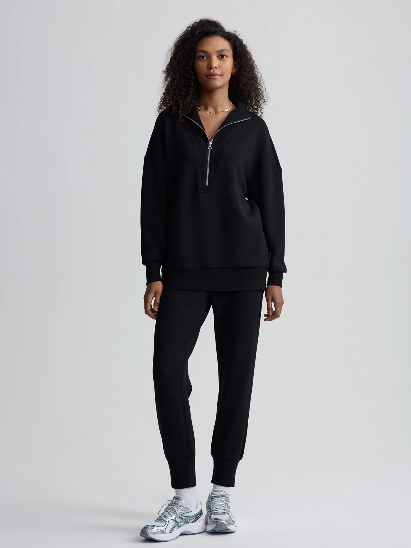 Masie Longline Sweat - Image 15