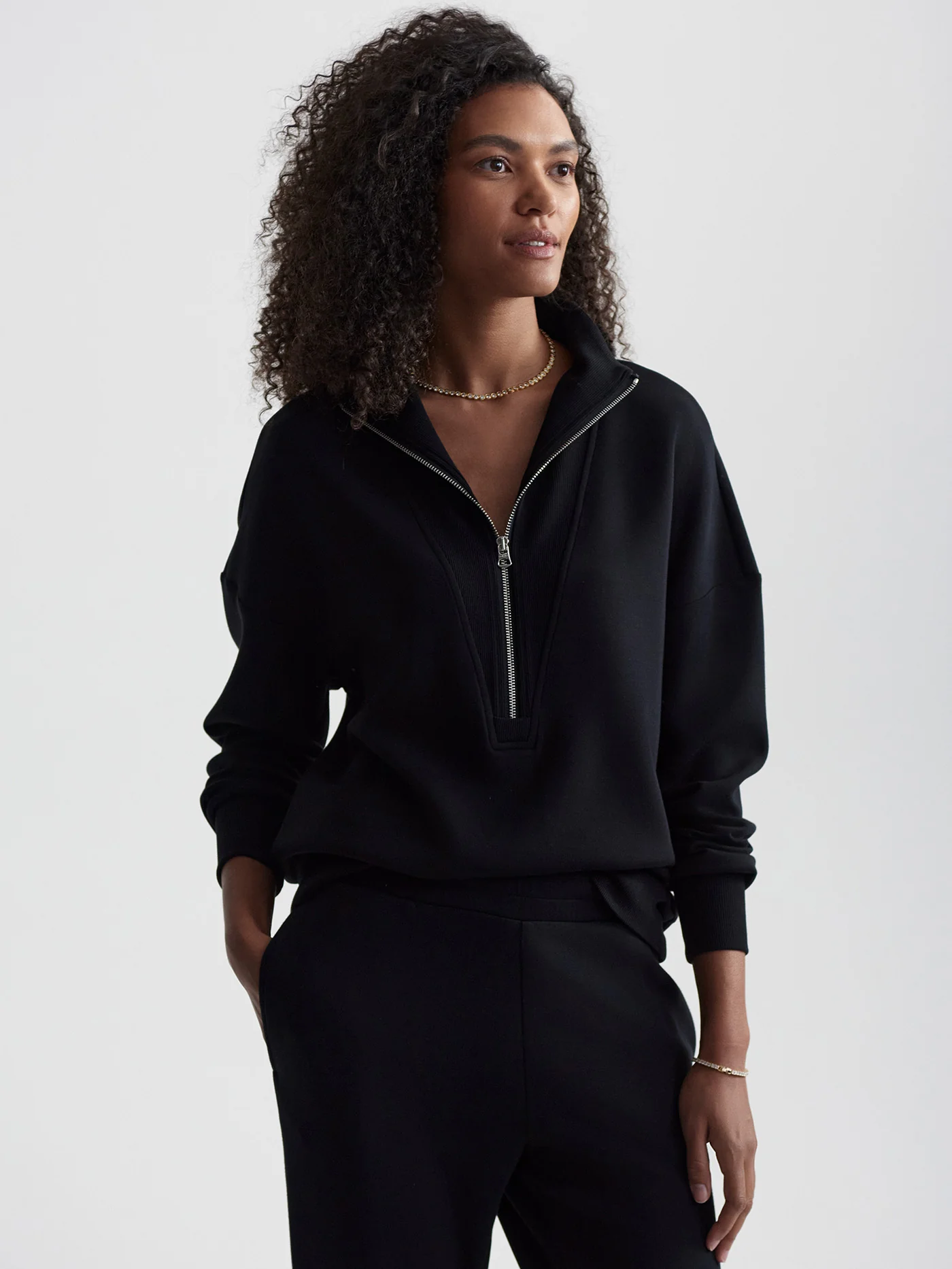 Masie Longline Sweat - Image 16