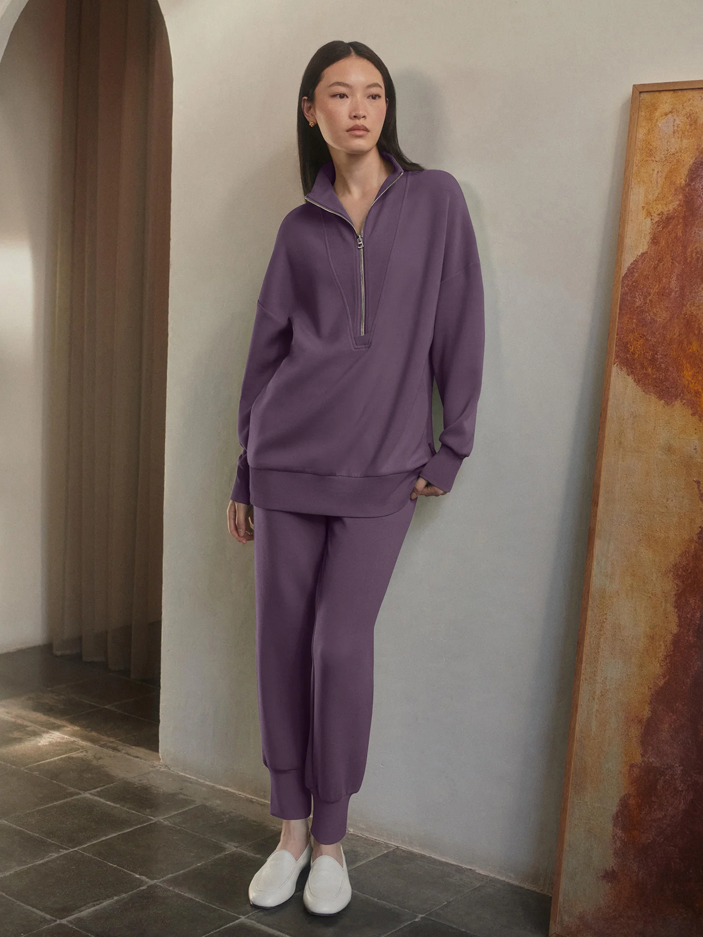 Masie Longline Sweat - Image 20