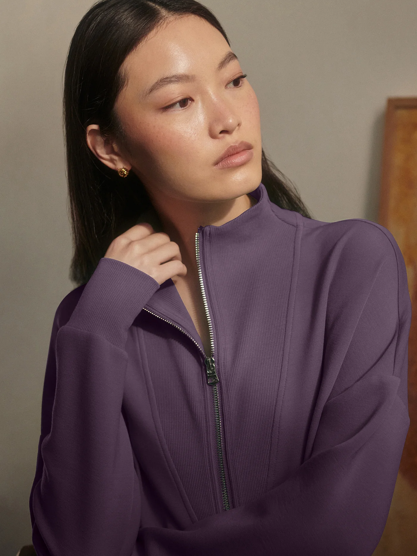 Masie Longline Sweat - Image 21