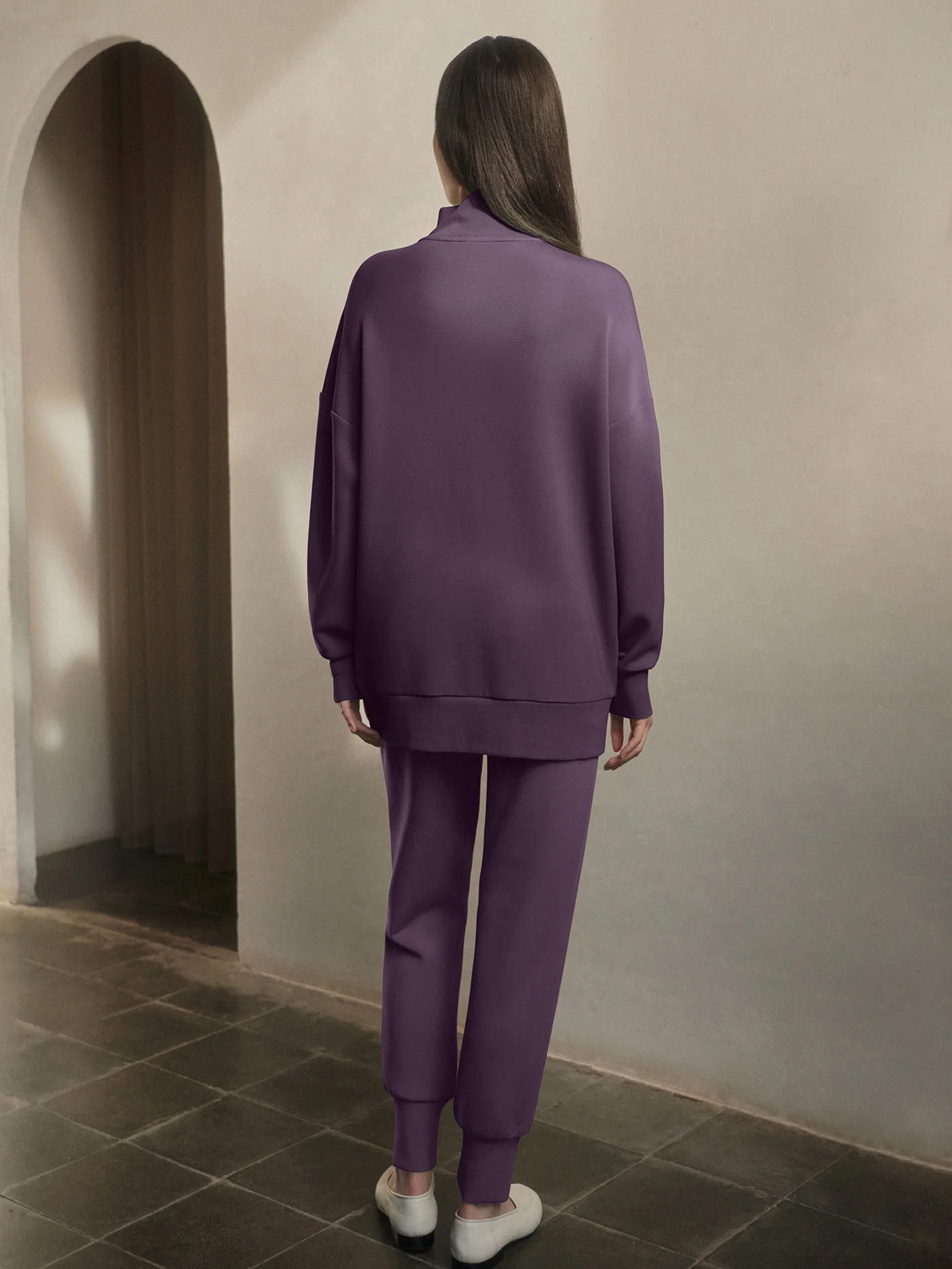 Masie Longline Sweat - Image 23