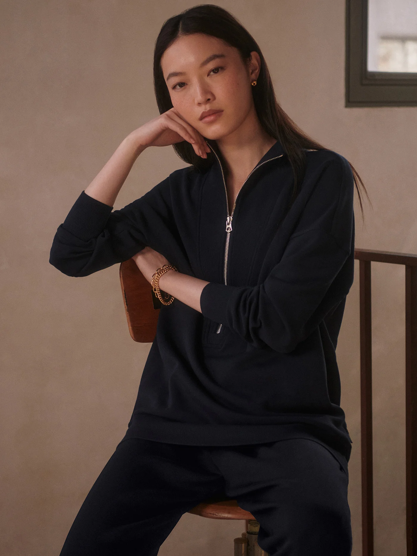 Masie Longline Sweat - Image 28