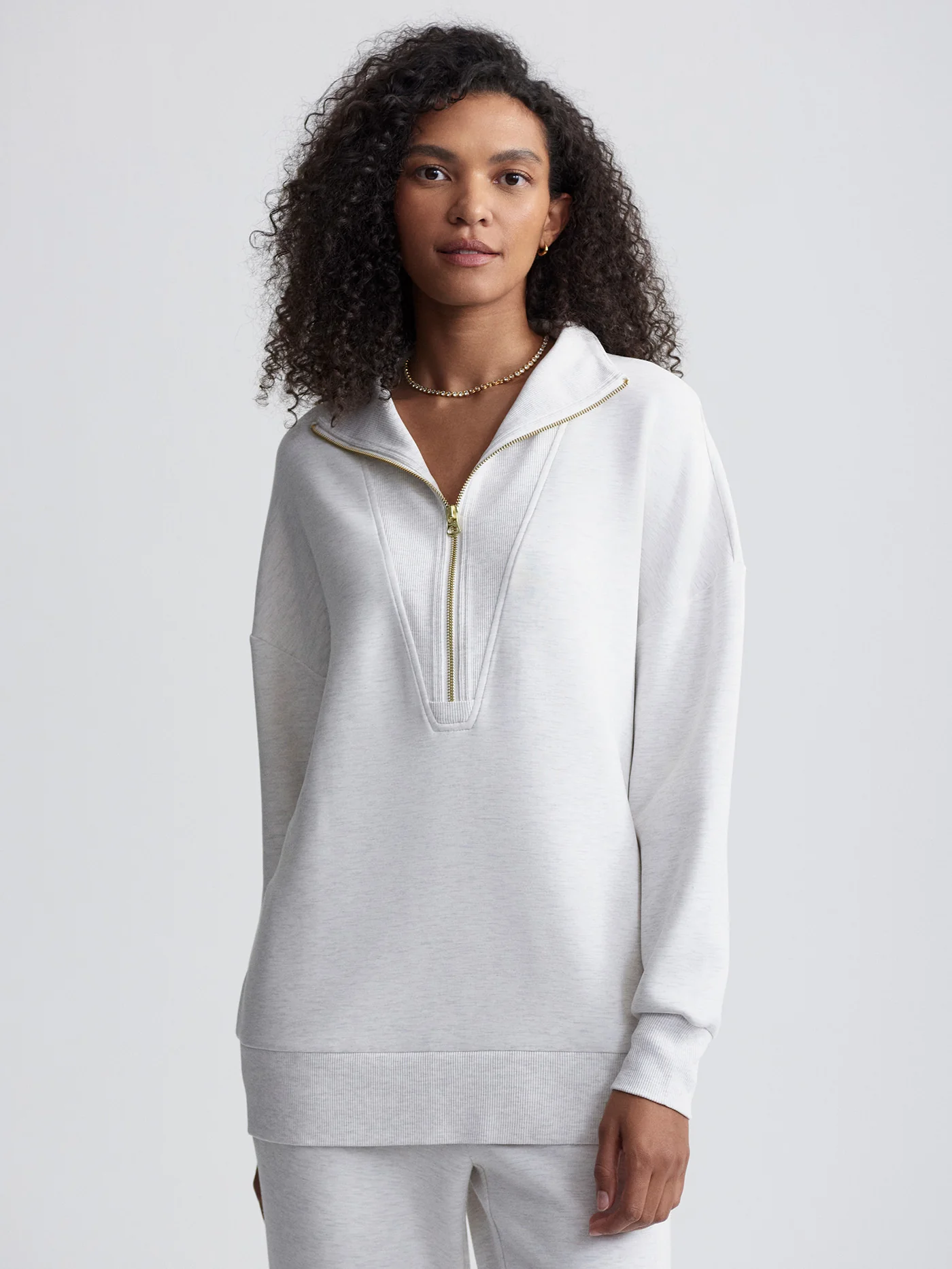 Masie Longline Sweat - Image 8