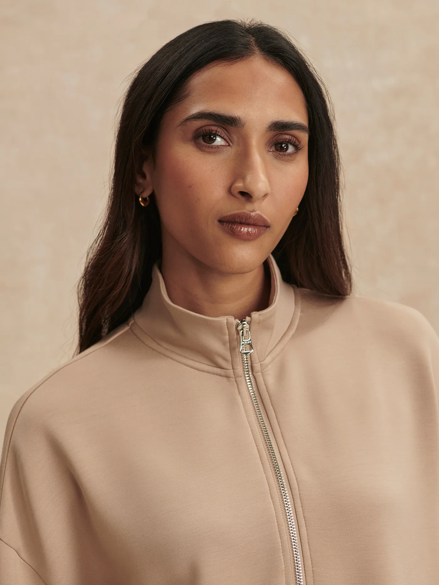 Mavis Mock Neck Sweat - Image 3