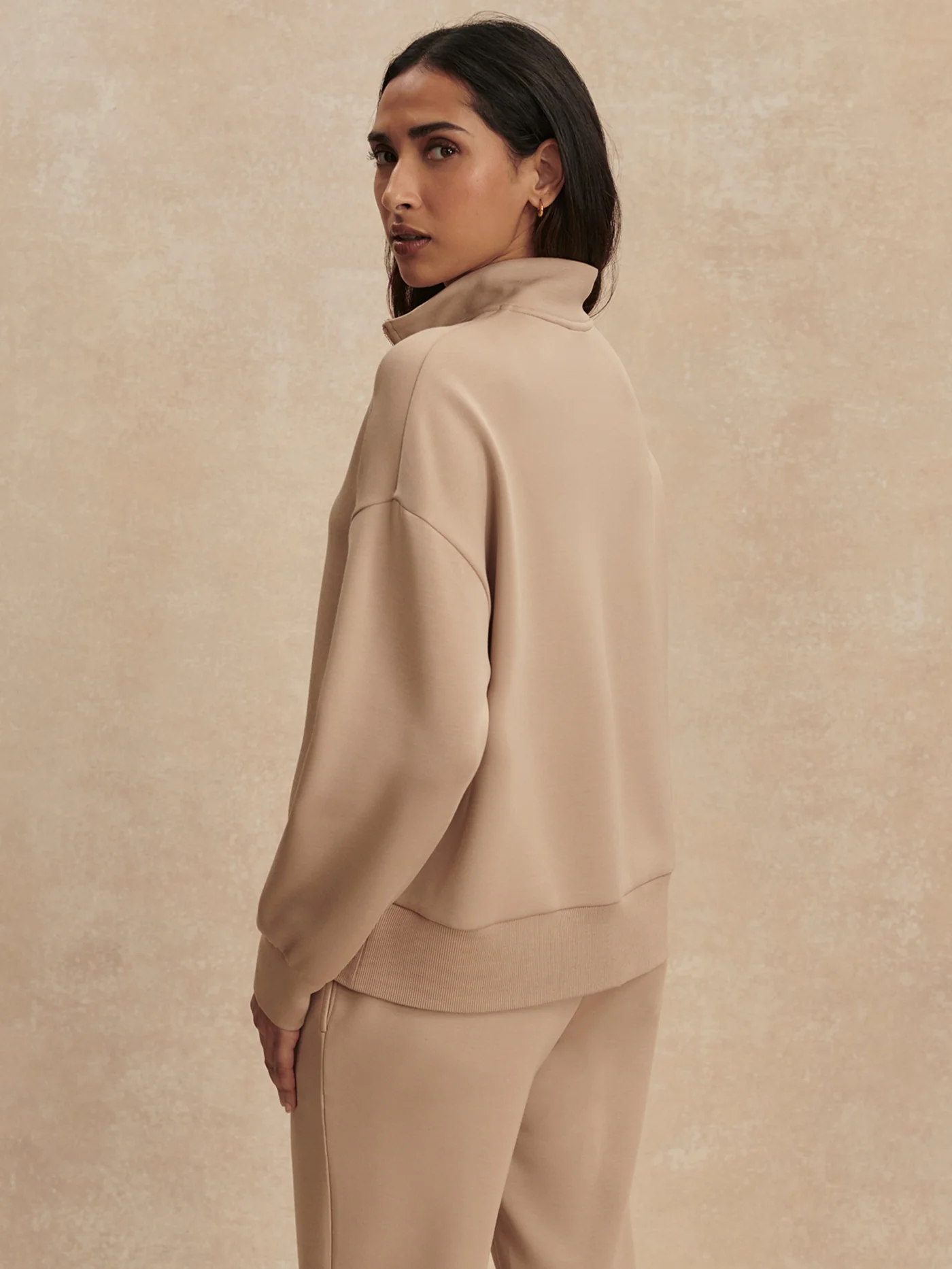 Mavis Mock Neck Sweat - Image 4