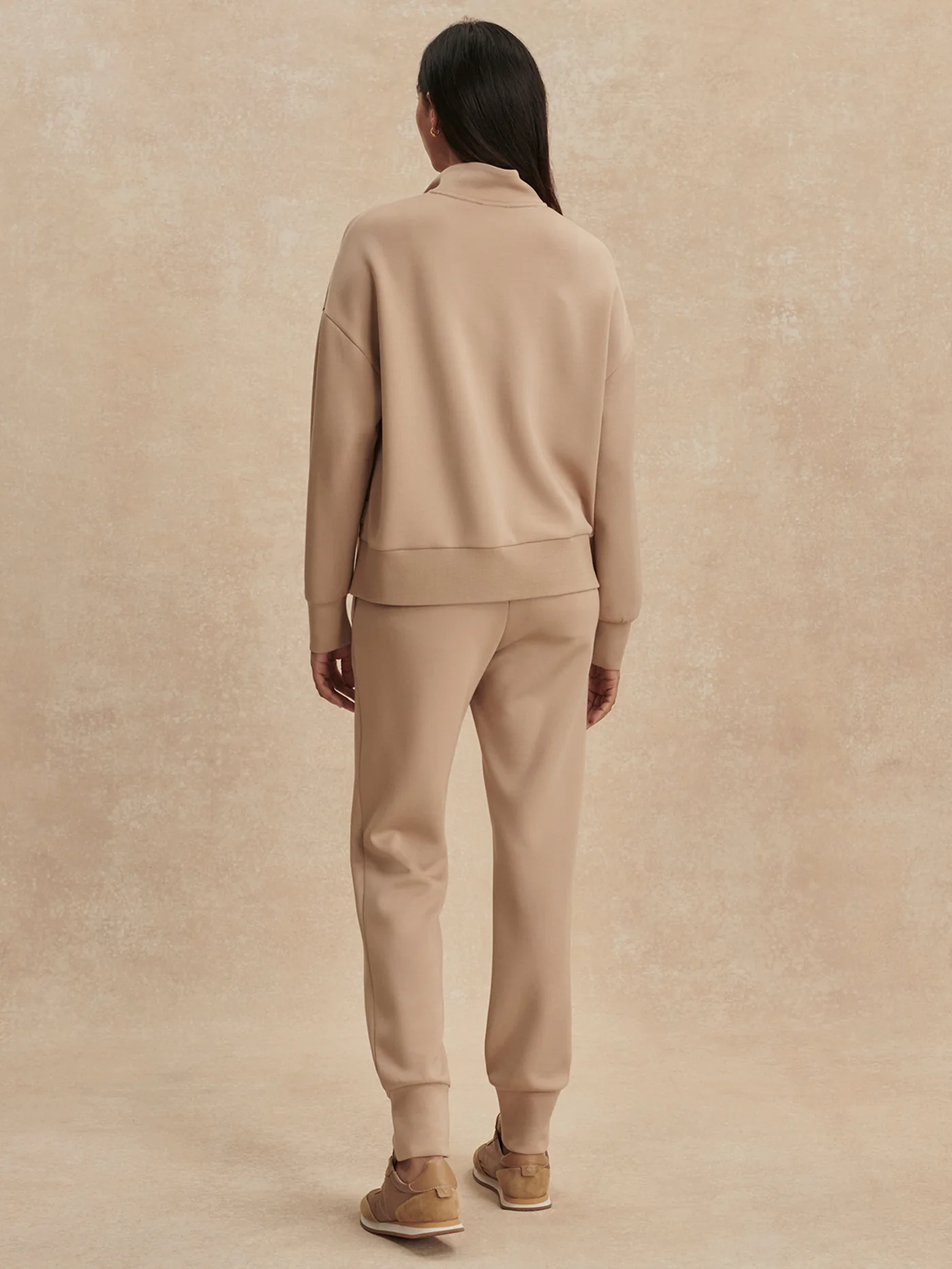 Mavis Mock Neck Sweat - Image 5