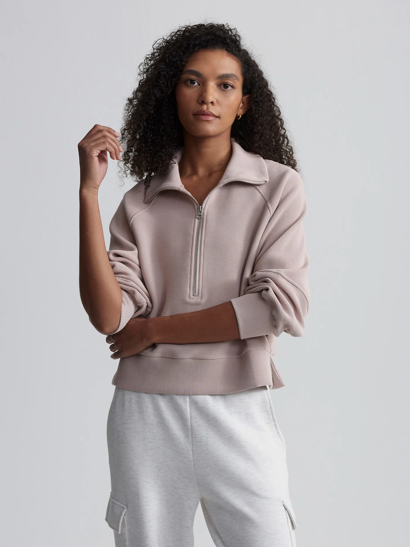 Milano Half Zip Sweat - Image 13